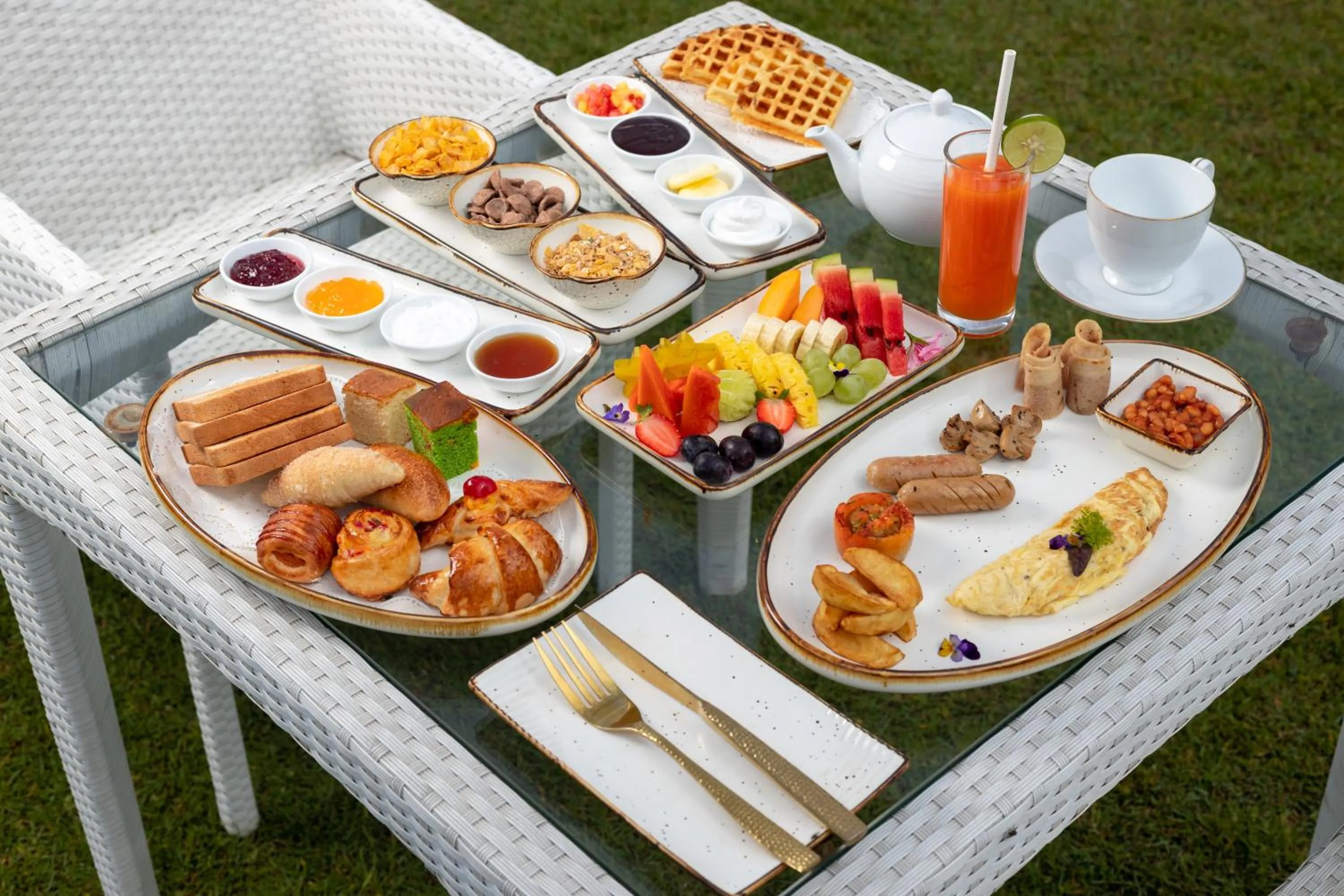 Food and drinks in The Westbury Palace