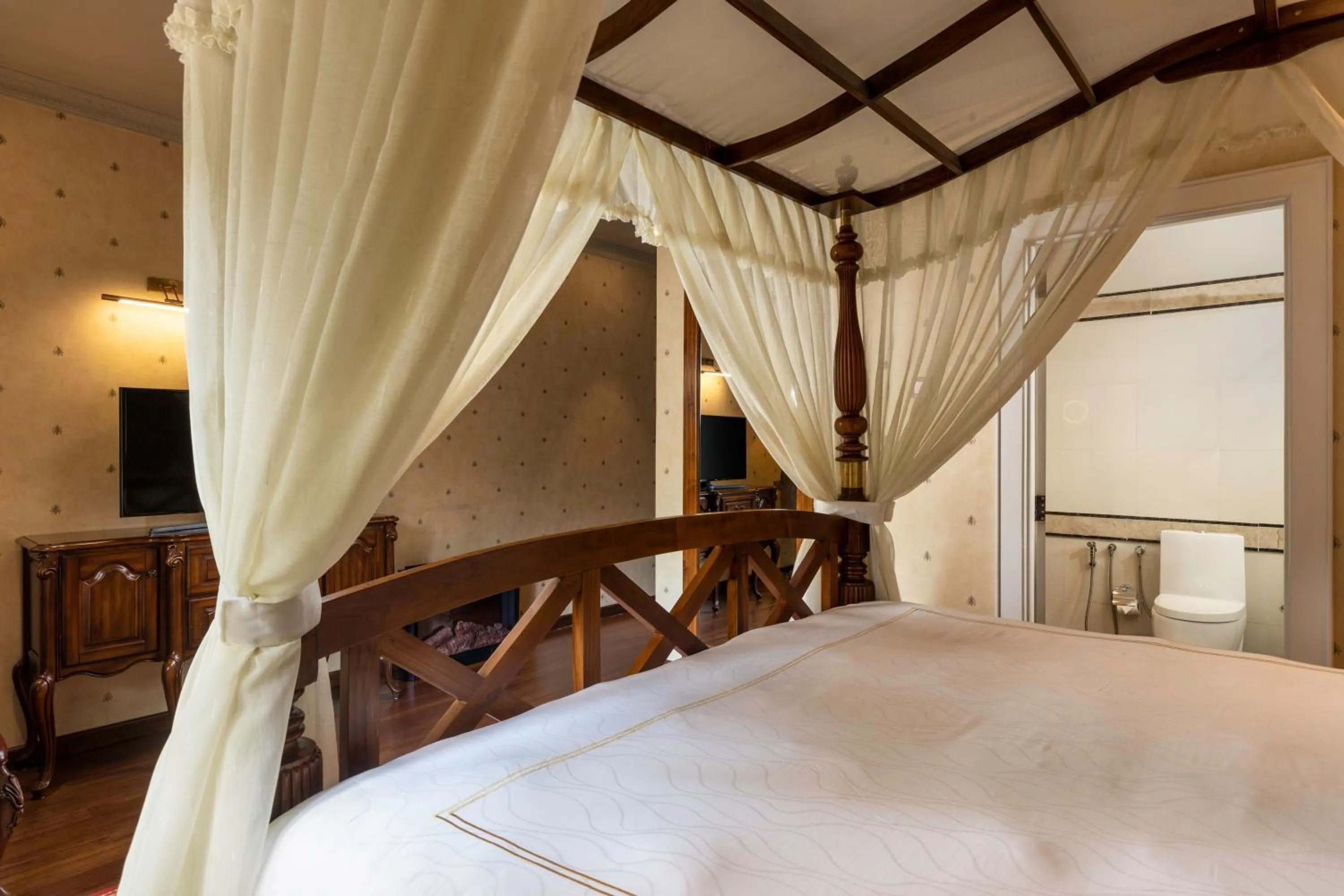 Bed in The Westbury Palace