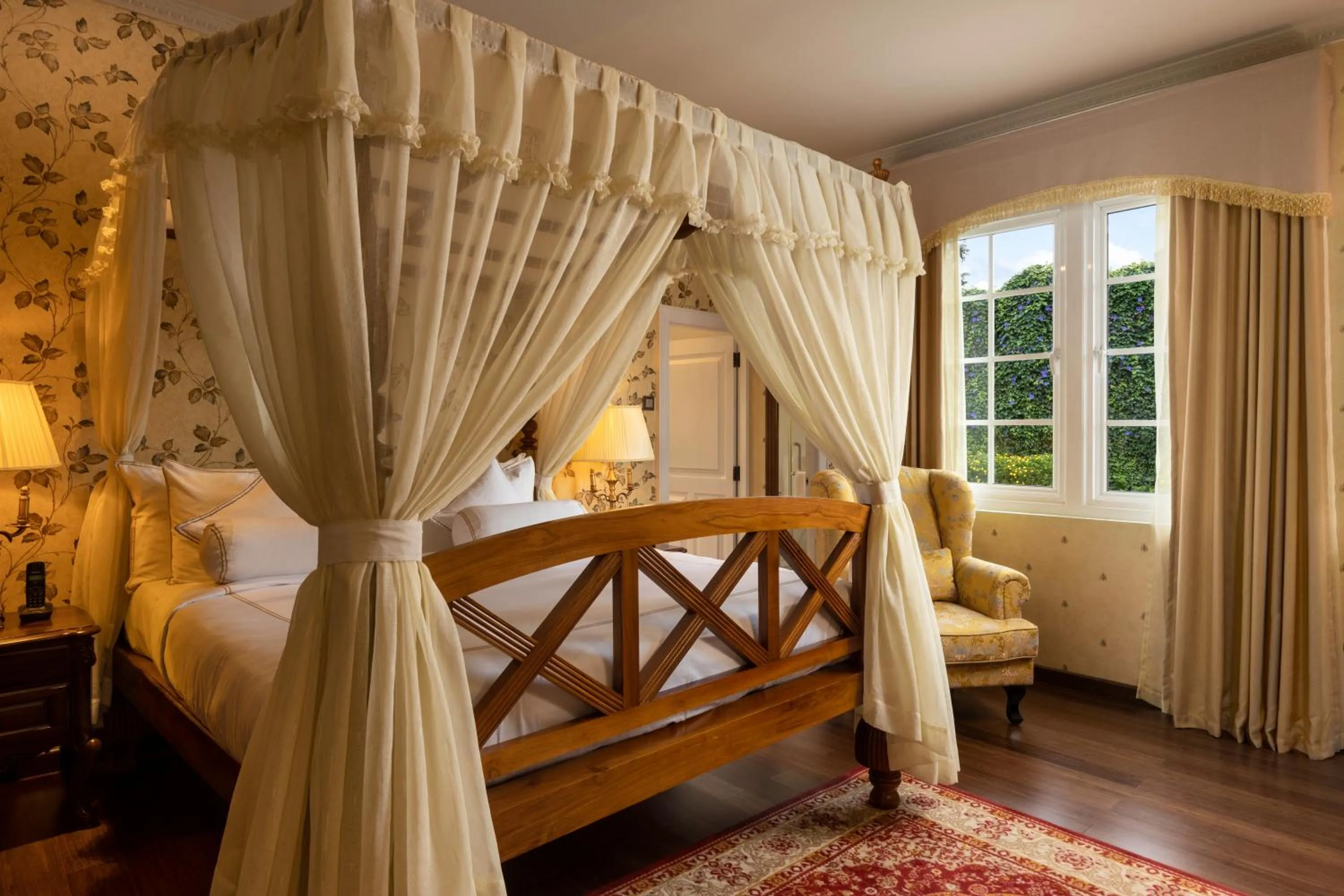 Bed in The Westbury Palace