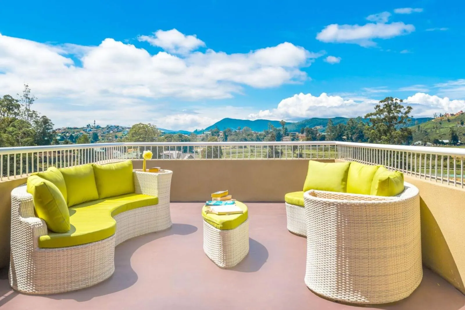 Balcony/Terrace in The Westbury Palace
