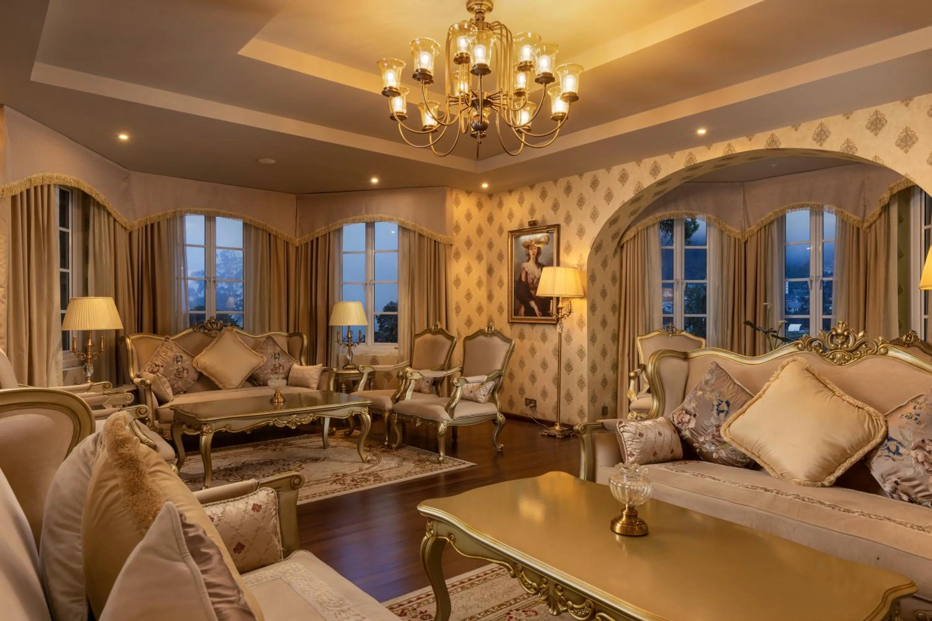 Property building in The Westbury Palace