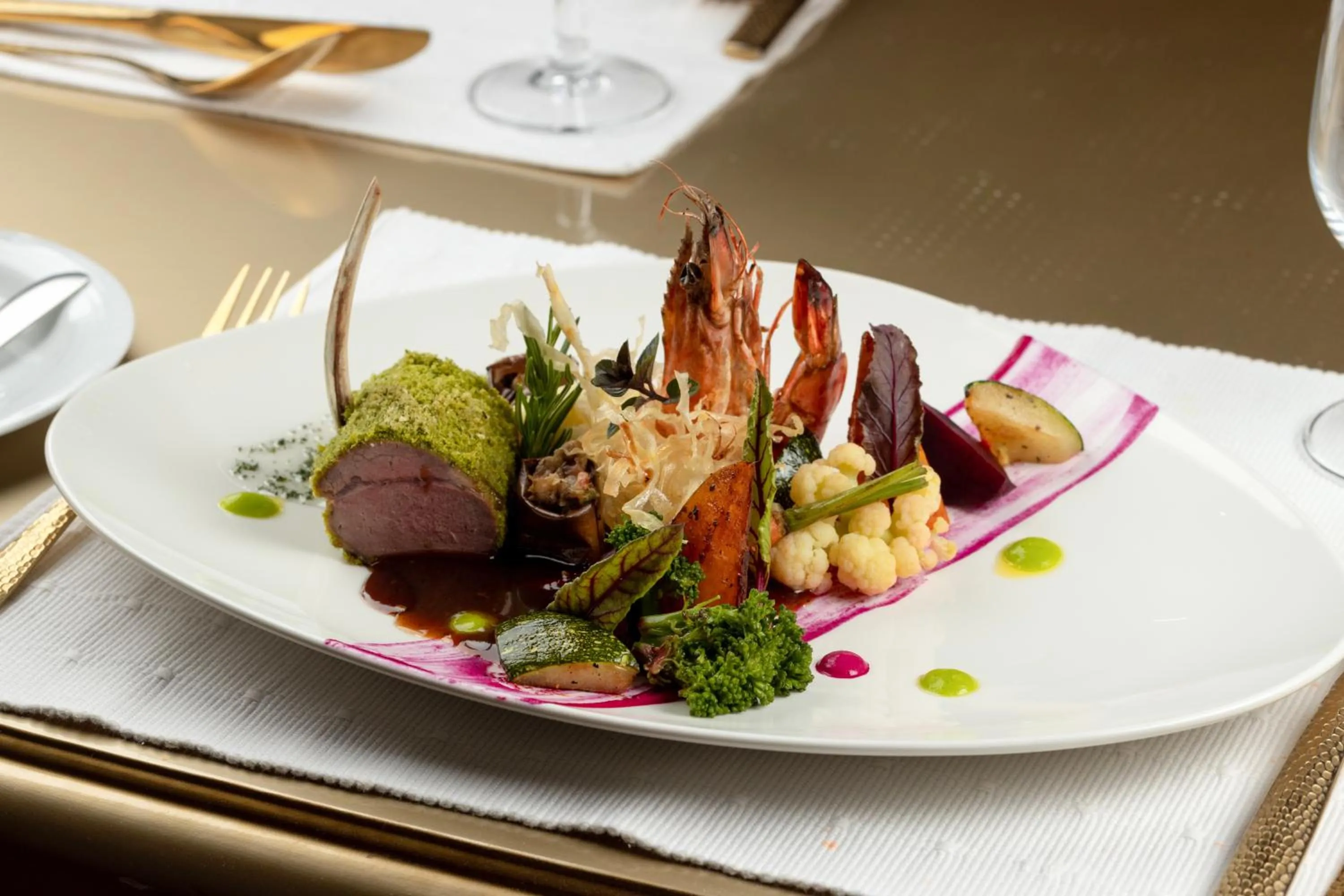 Food in The Westbury Palace