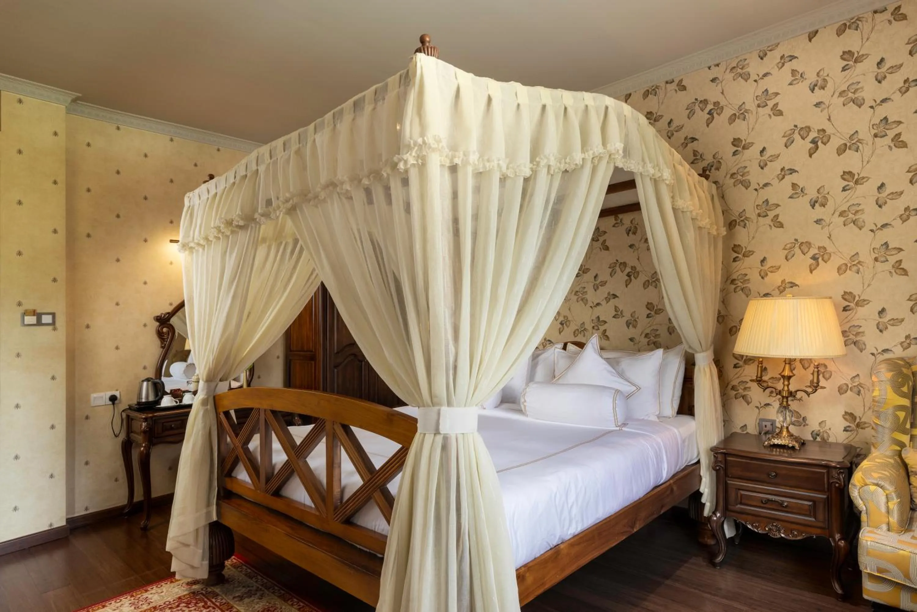 Bed in The Westbury Palace