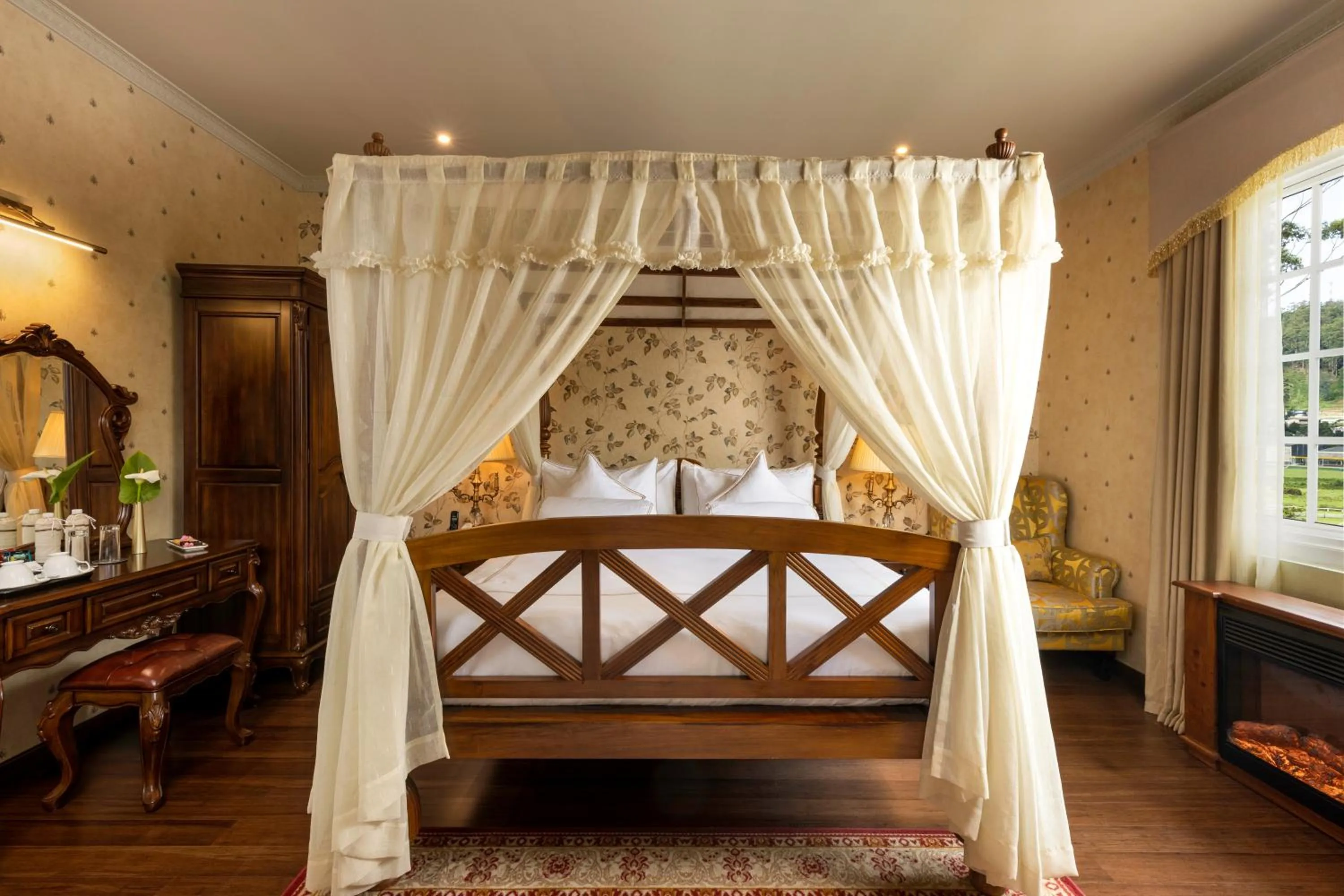 Bed in The Westbury Palace