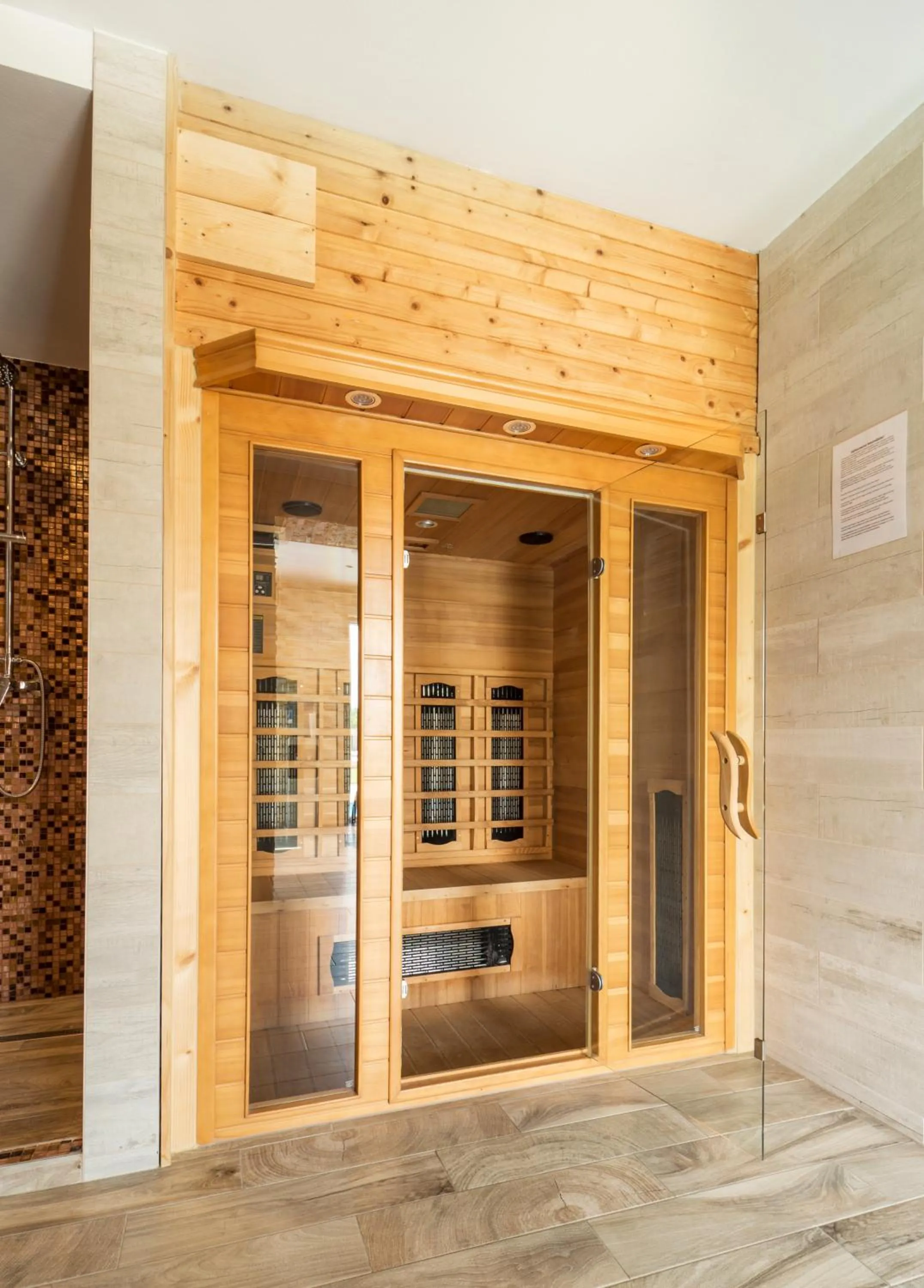 Sauna in Ponty-Papa Rendezvényház