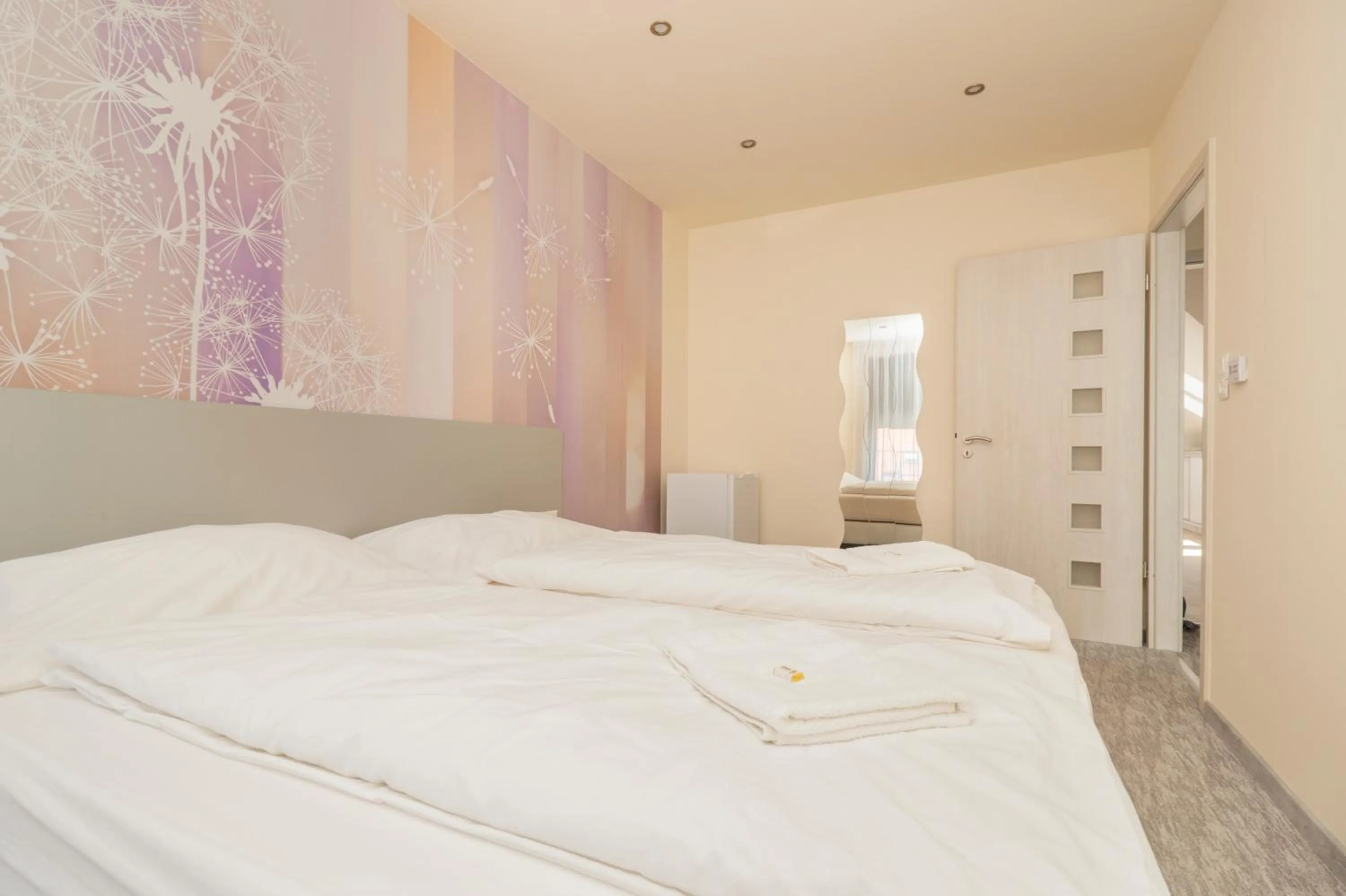 Bedroom, Bed in Ponty-Papa Rendezvényház