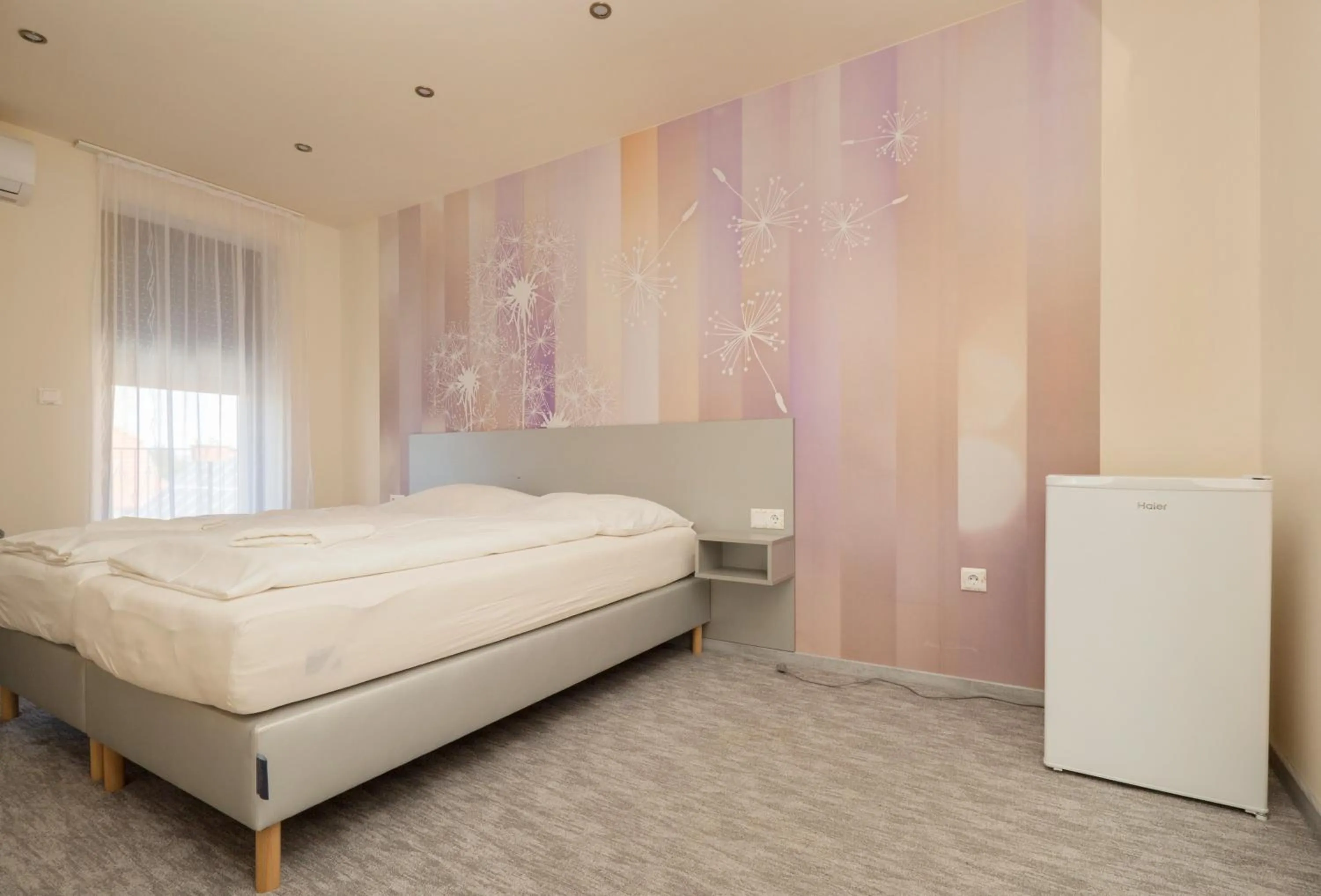 Bedroom, Bed in Ponty-Papa Rendezvényház