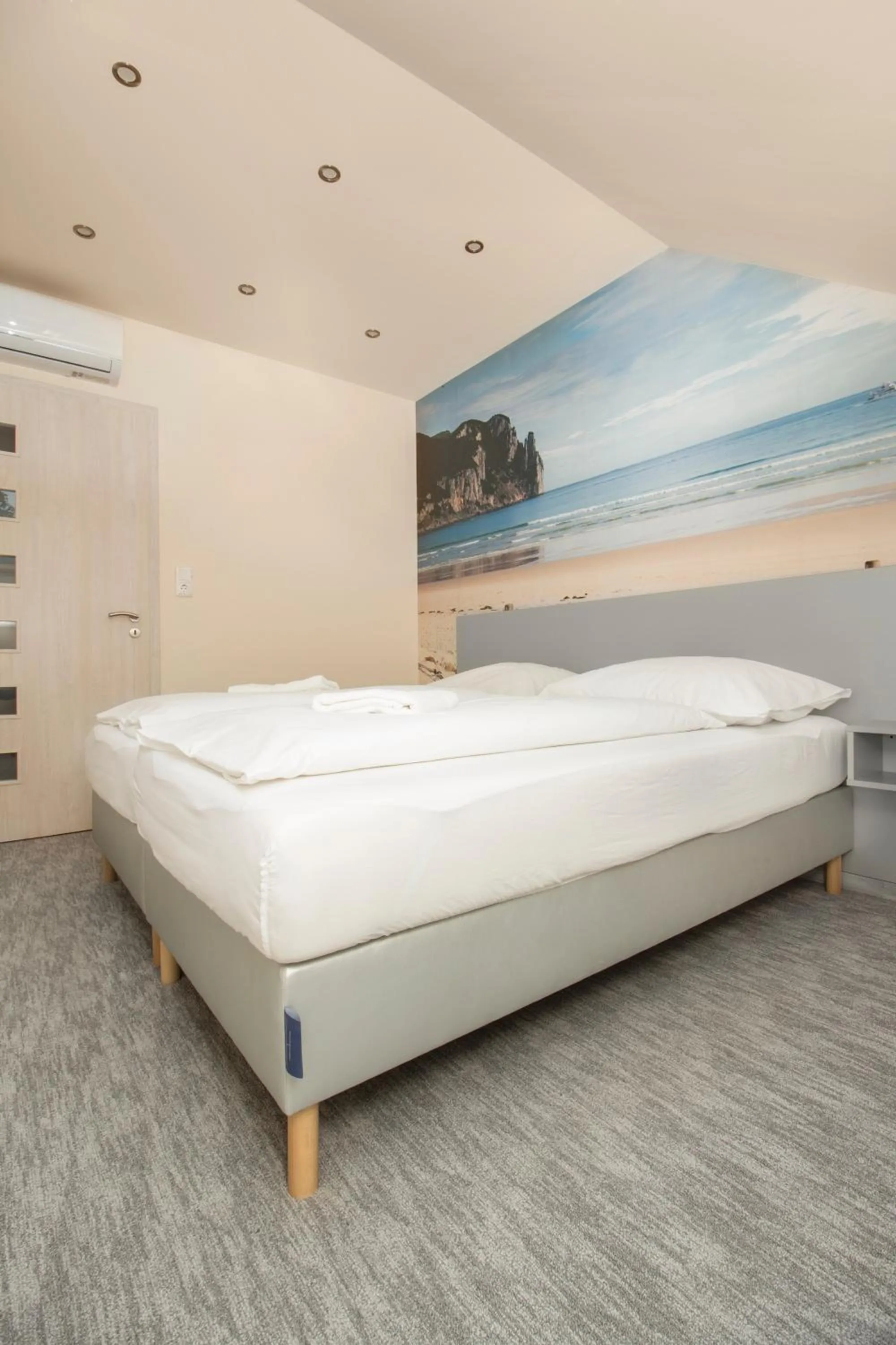 Bedroom, Bed in Ponty-Papa Rendezvényház