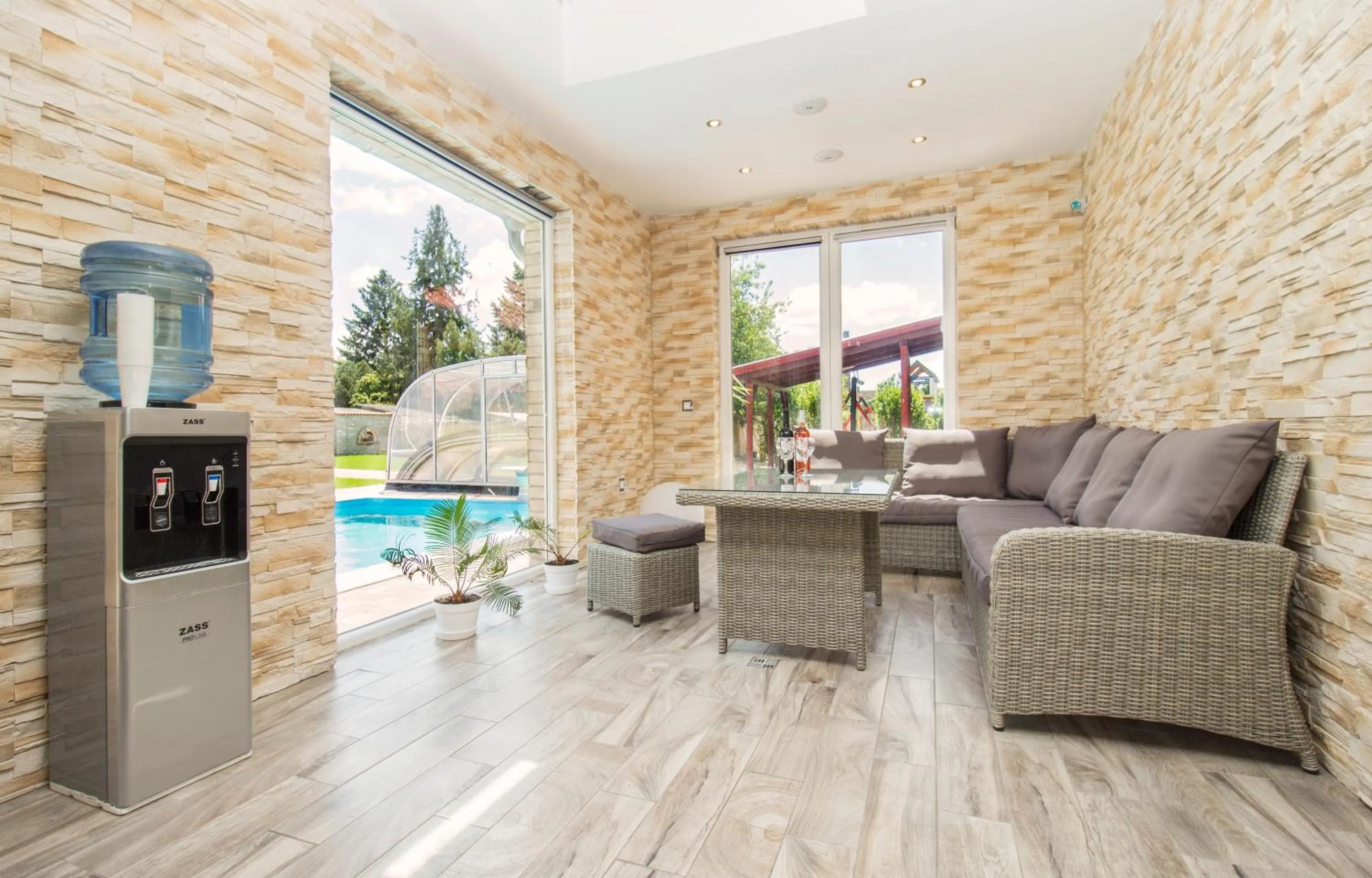 Spa and wellness centre/facilities in Ponty-Papa Rendezvényház