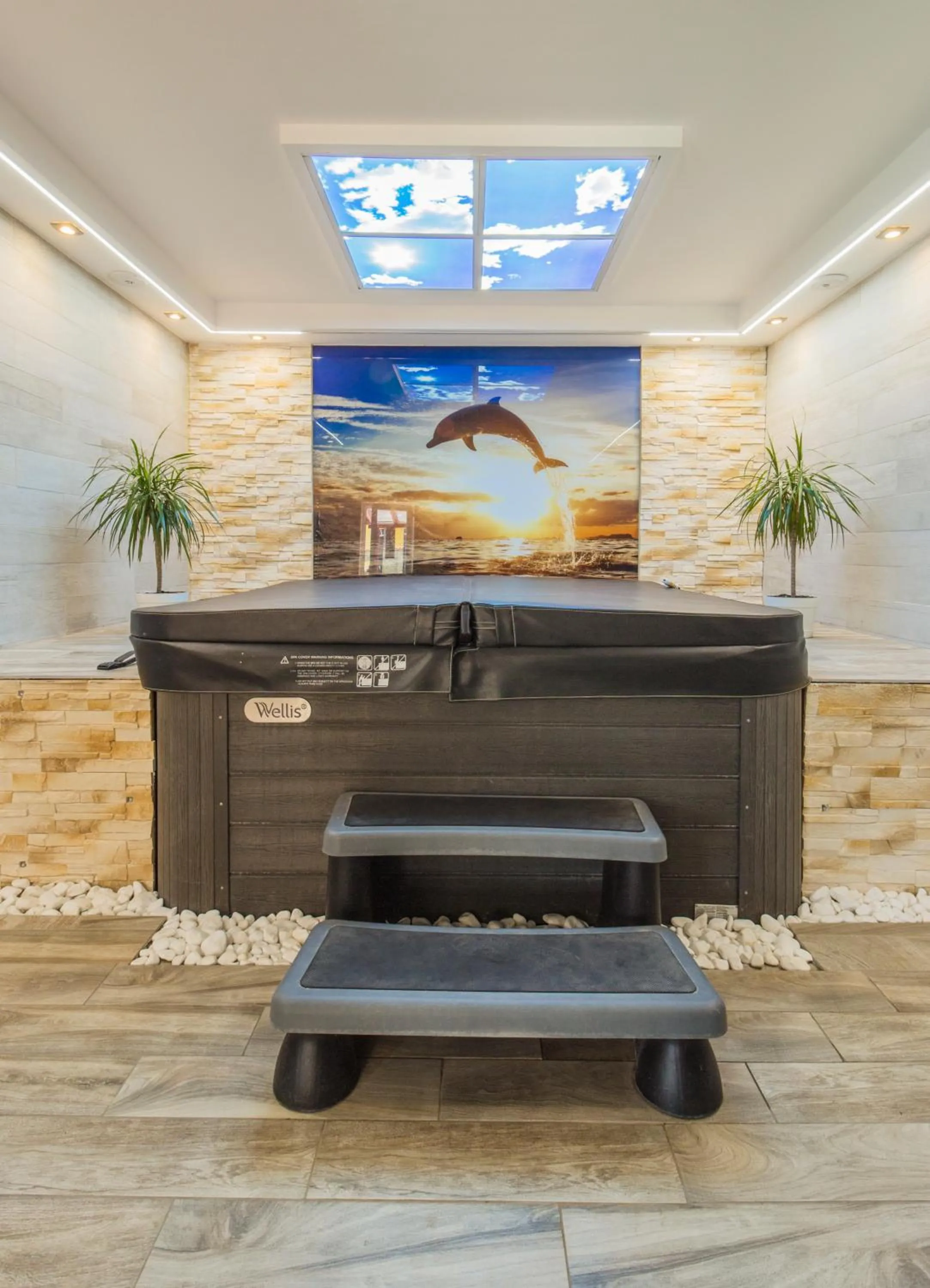 Spa and wellness centre/facilities in Ponty-Papa Rendezvényház