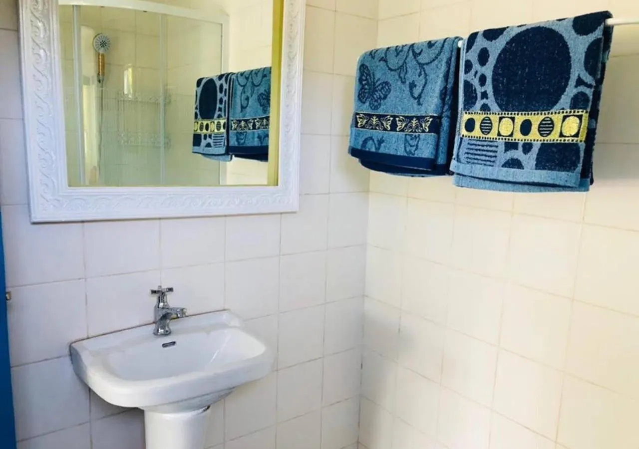 Bathroom in SweetWater Resort