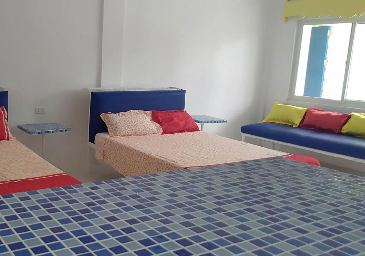 Shower, Bed in SweetWater Resort