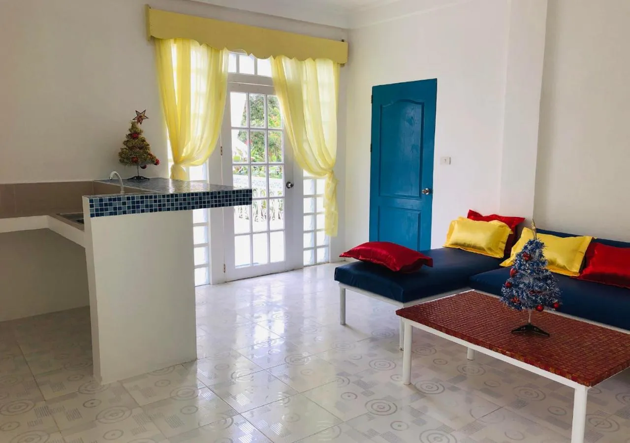 Patio in SweetWater Resort