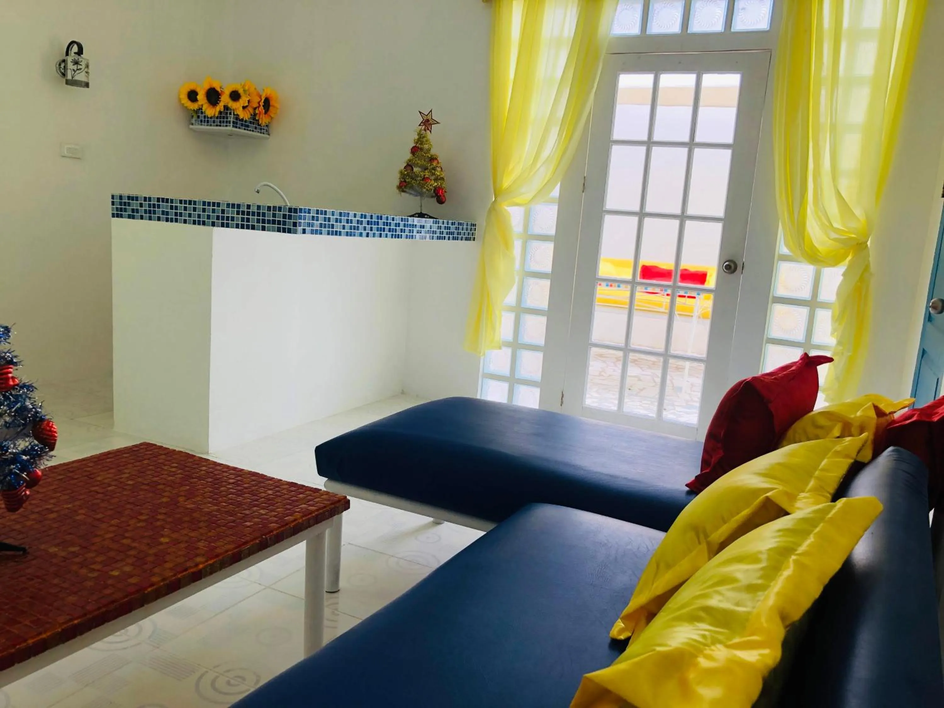 Shower in SweetWater Resort