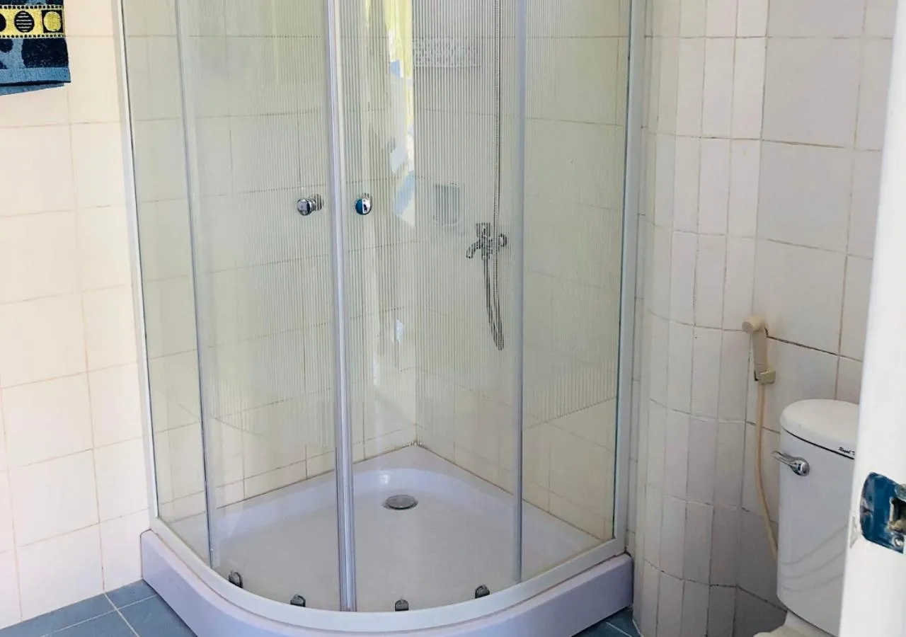 Bathroom in SweetWater Resort