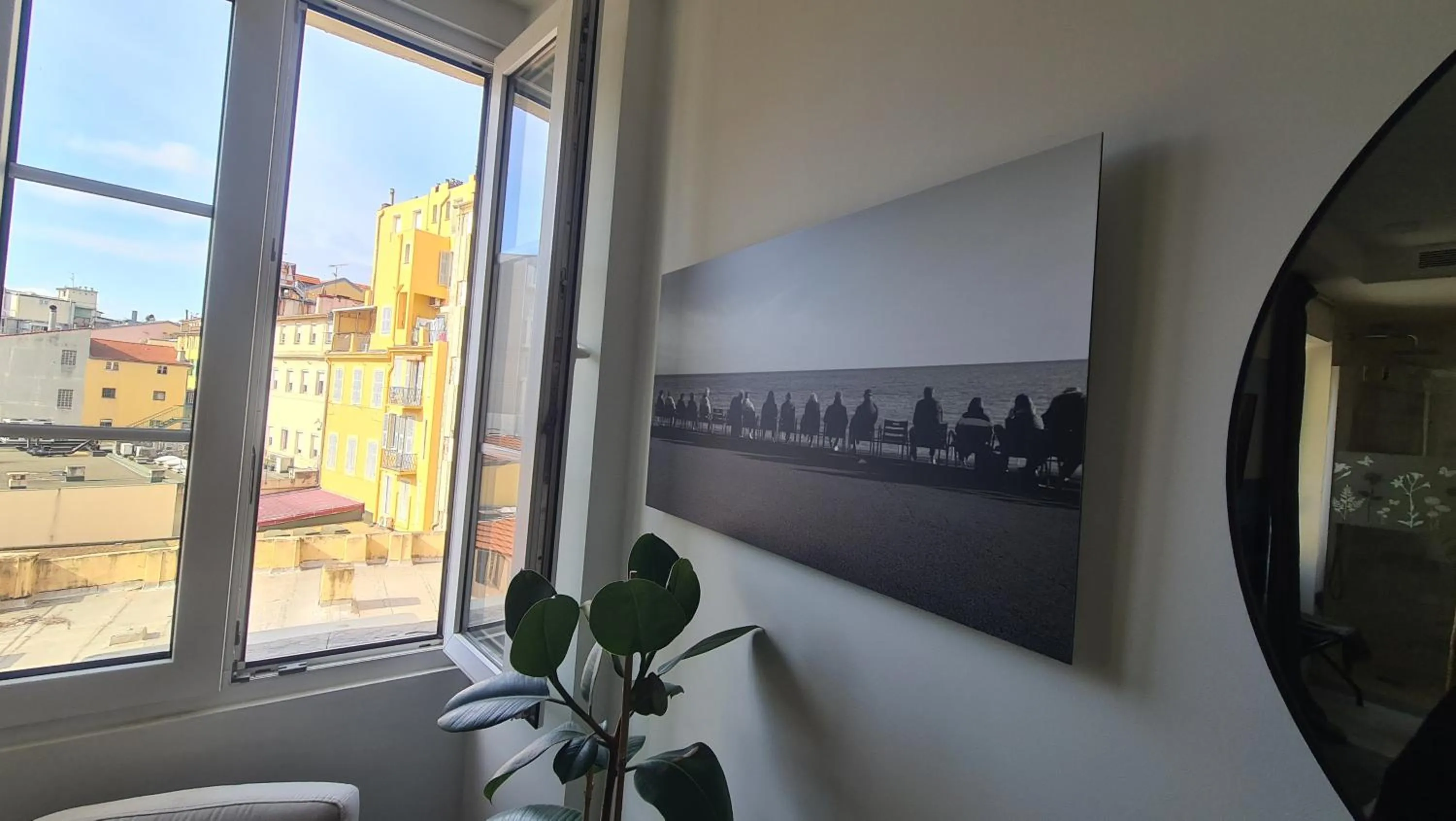View (from property/room) in Le Petit Trianon et le Charme des Suites