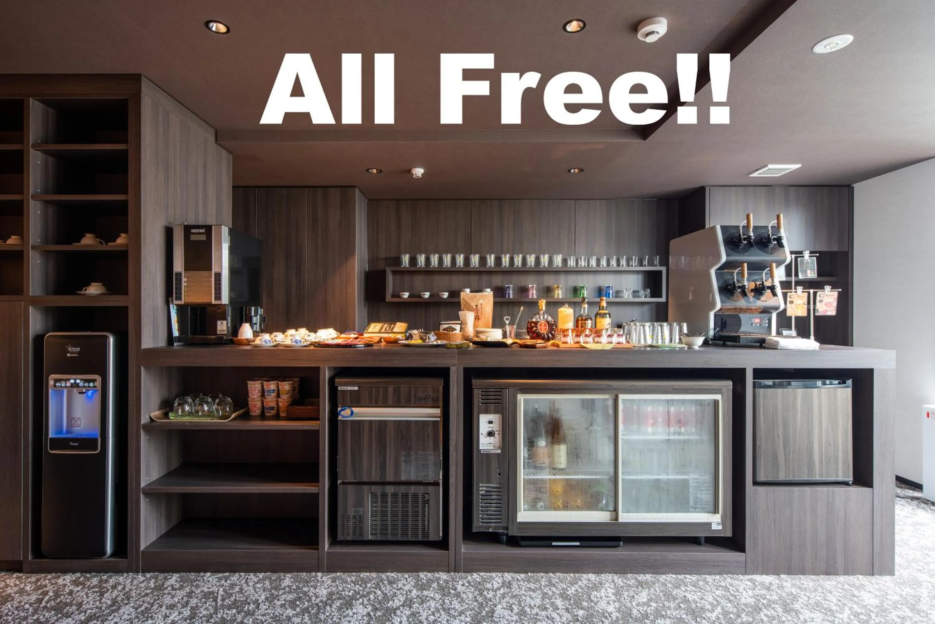 Lounge or bar in La Viola