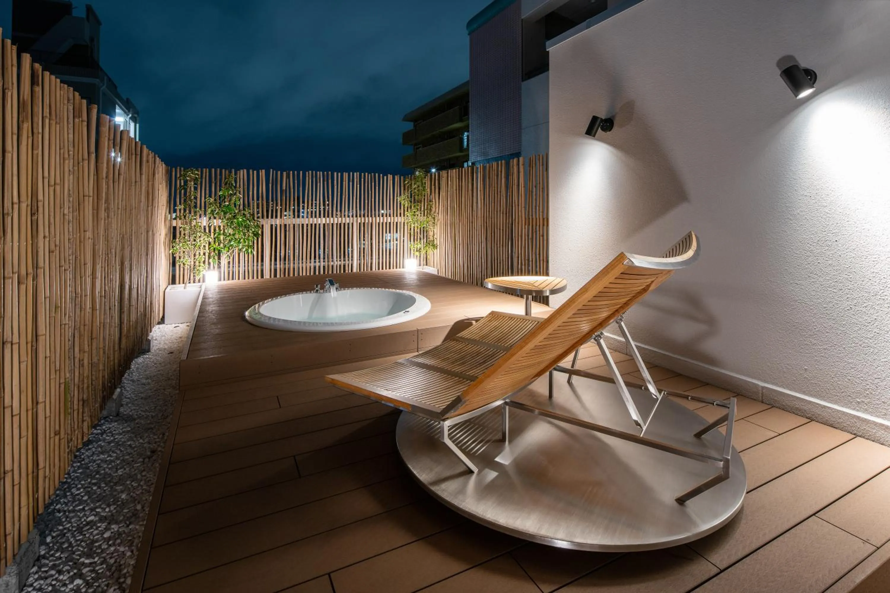 Solarium in La Viola