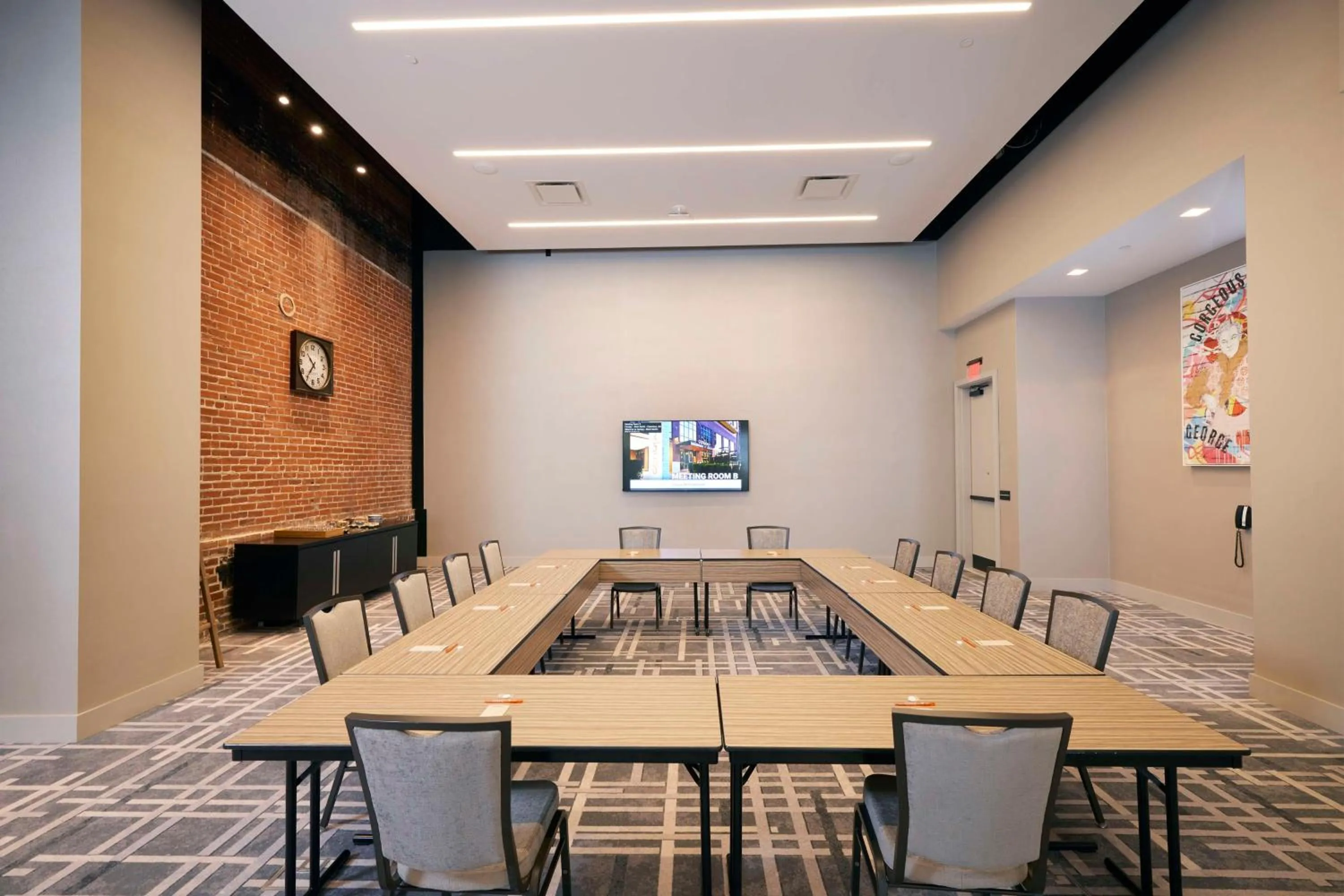 Meeting/conference room in Canopy By Hilton Columbus Downtown Short North