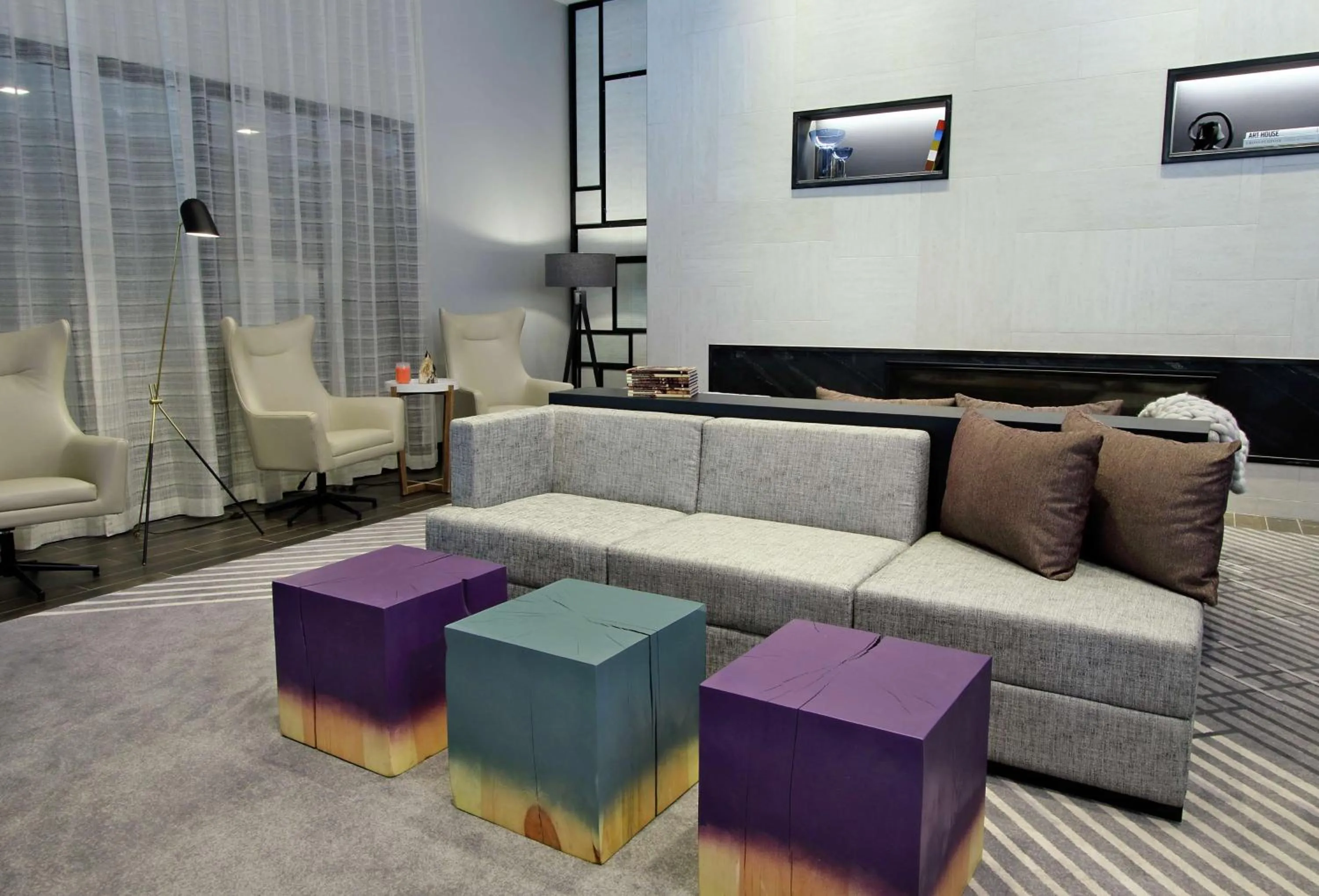 Lobby or reception in Canopy By Hilton Columbus Downtown Short North