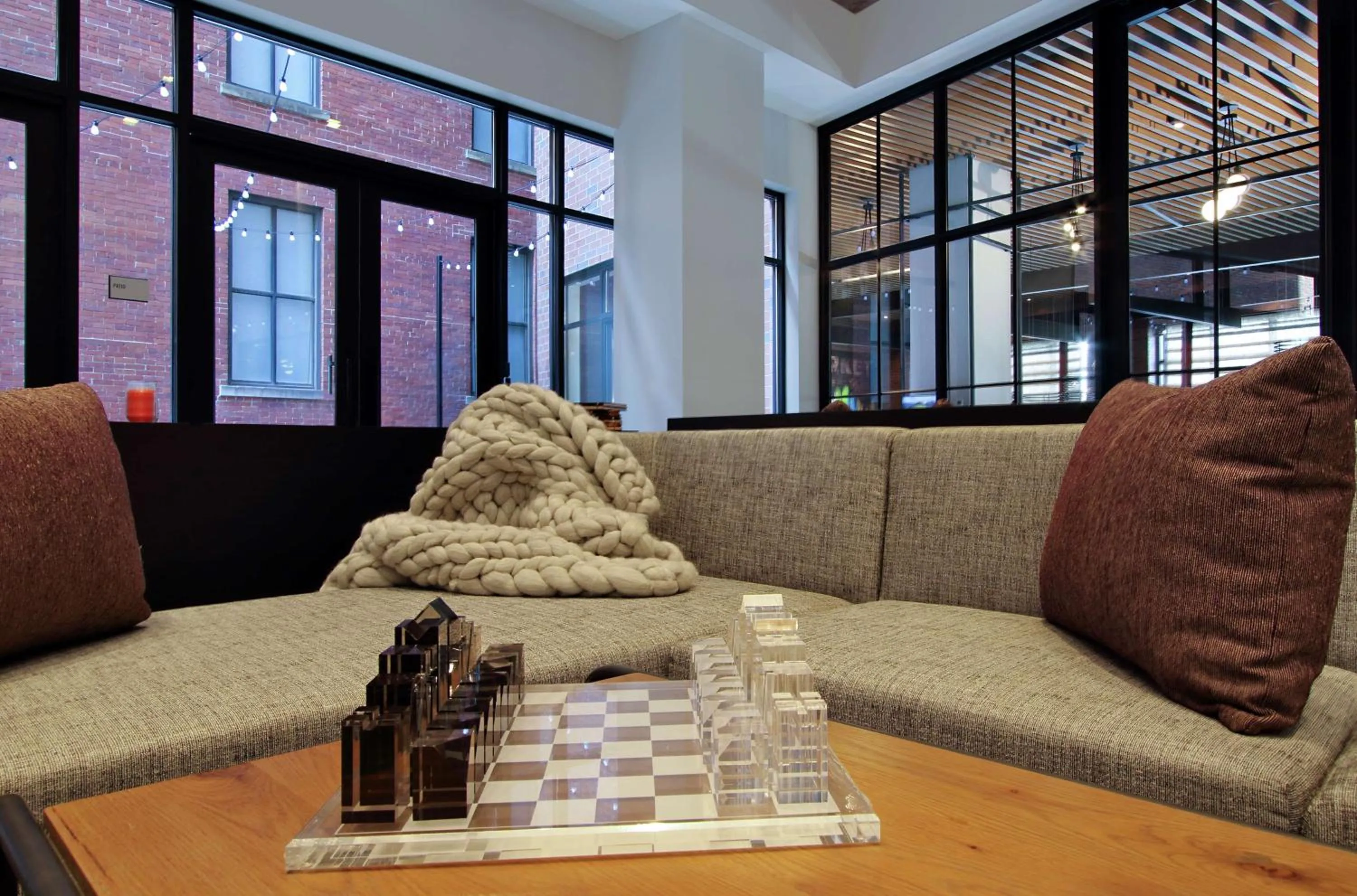 Lobby or reception in Canopy By Hilton Columbus Downtown Short North
