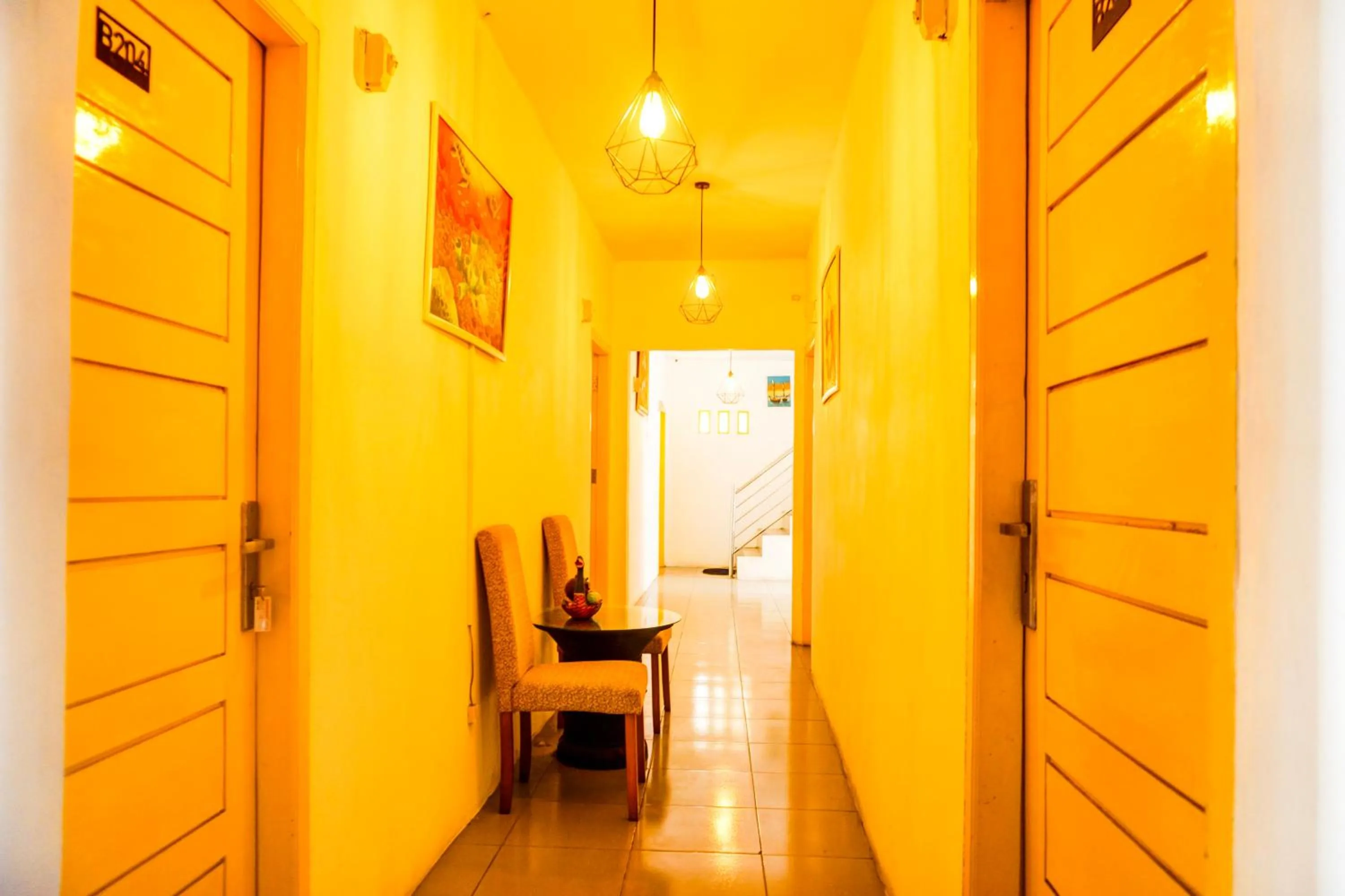 Area and facilities in Hotel O Bandar Lampung Near Gor Saburai Formerly Omah Anakku