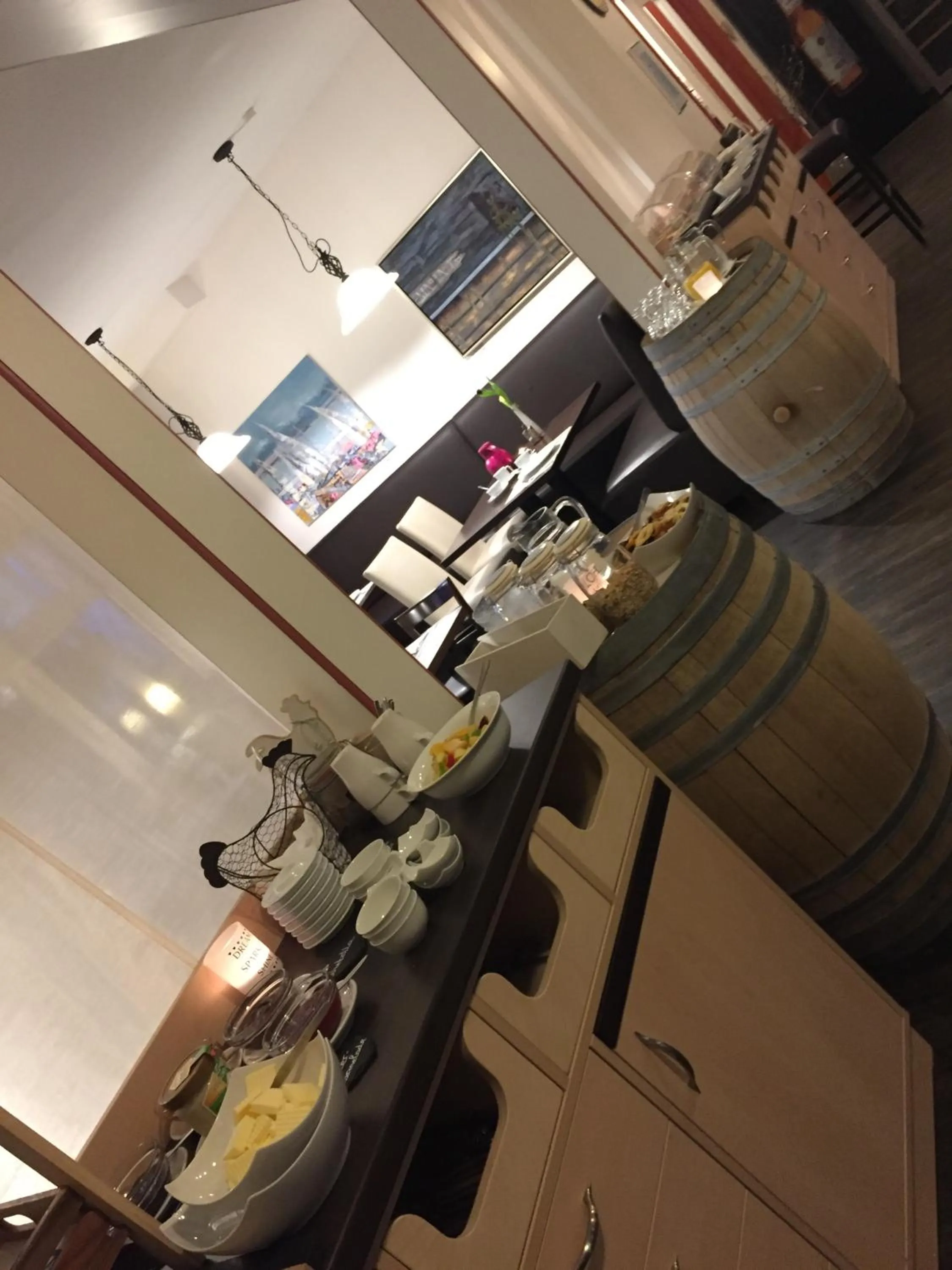 Breakfast in Landgasthof Struckum