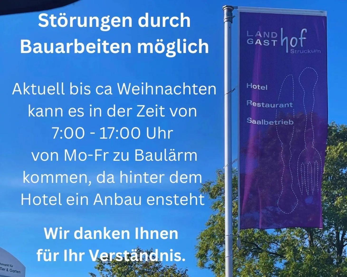 Property logo or sign in Landgasthof Struckum