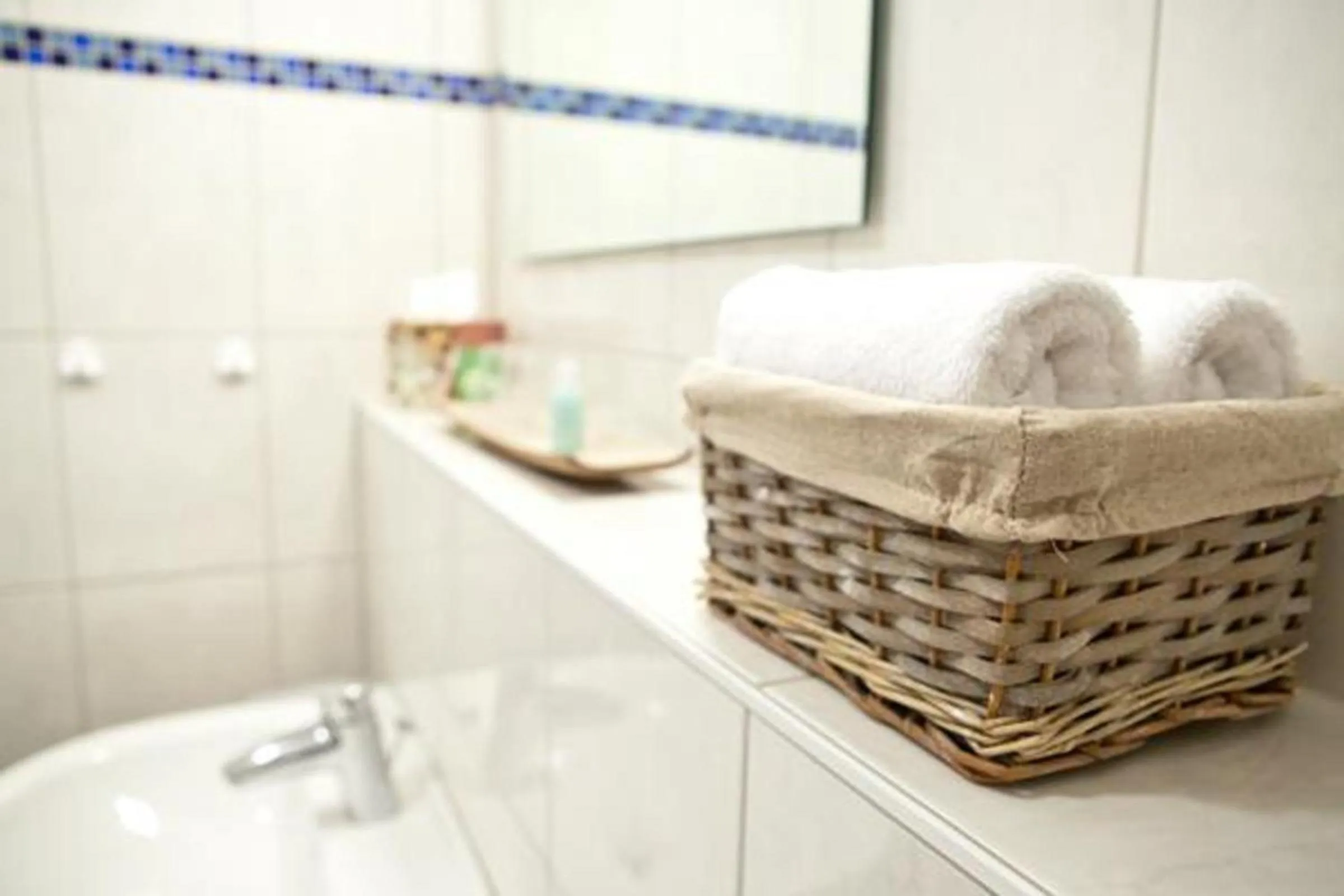 Bathroom in Landgasthof Struckum