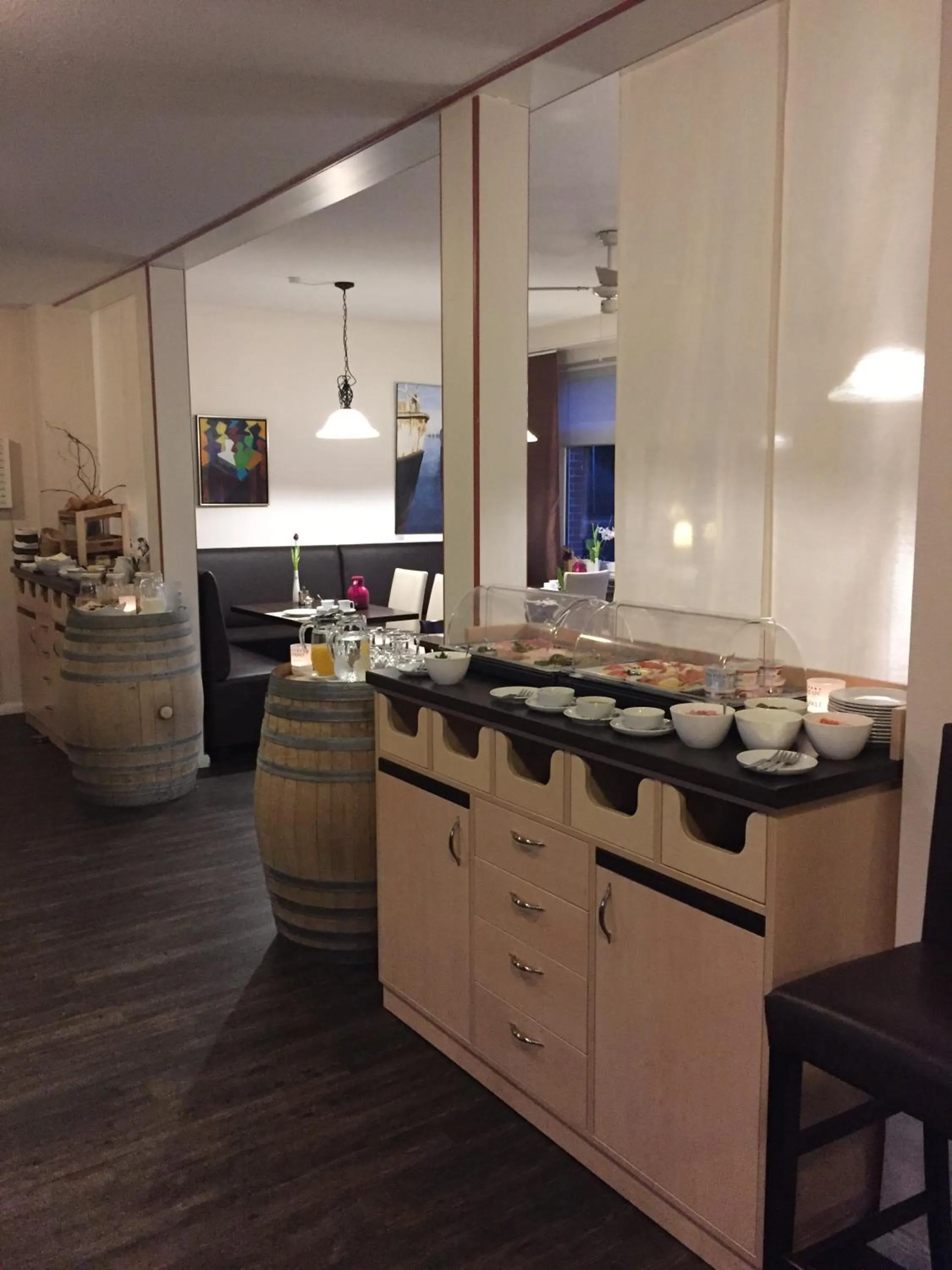 Breakfast in Landgasthof Struckum