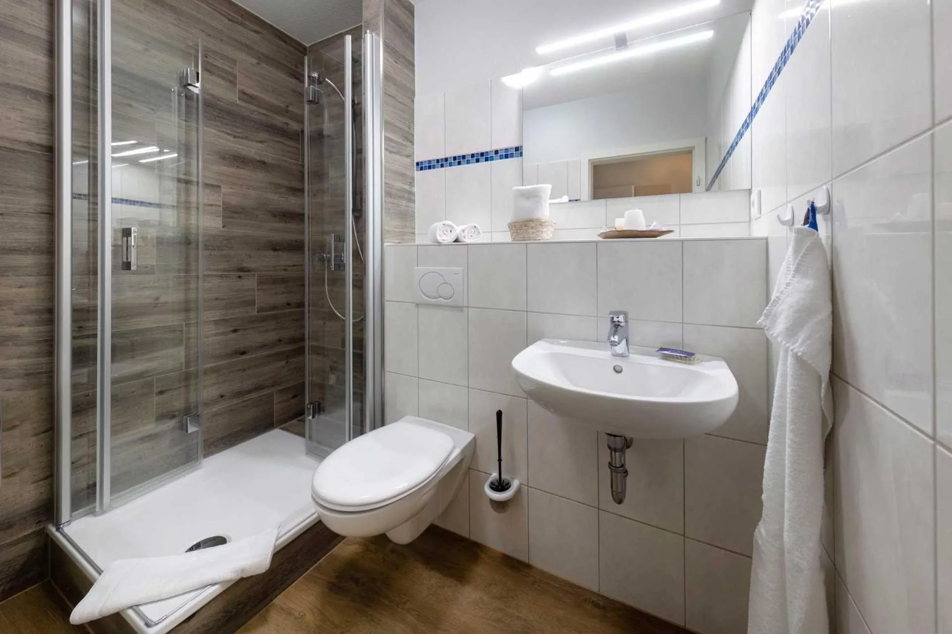 Bathroom in Landgasthof Struckum