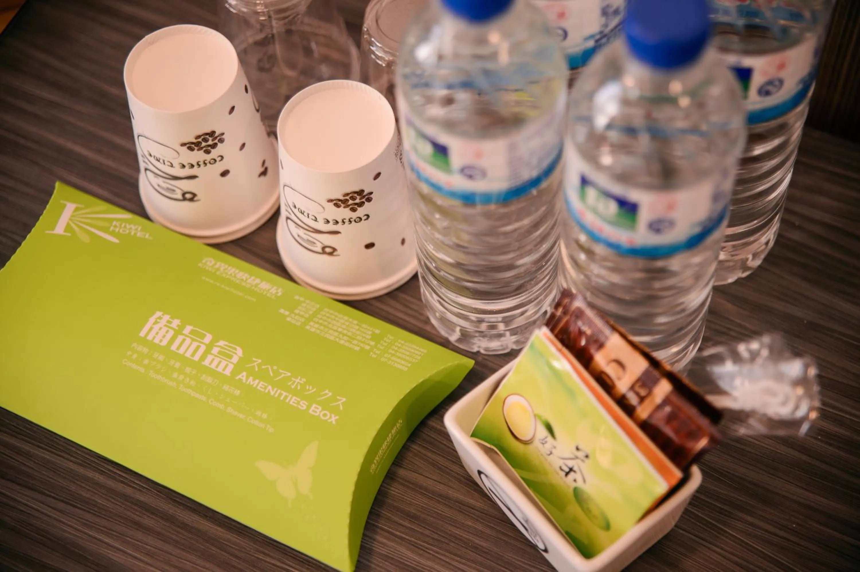 Non alcoholic drinks in KIWI-Taichung Station Branch 1