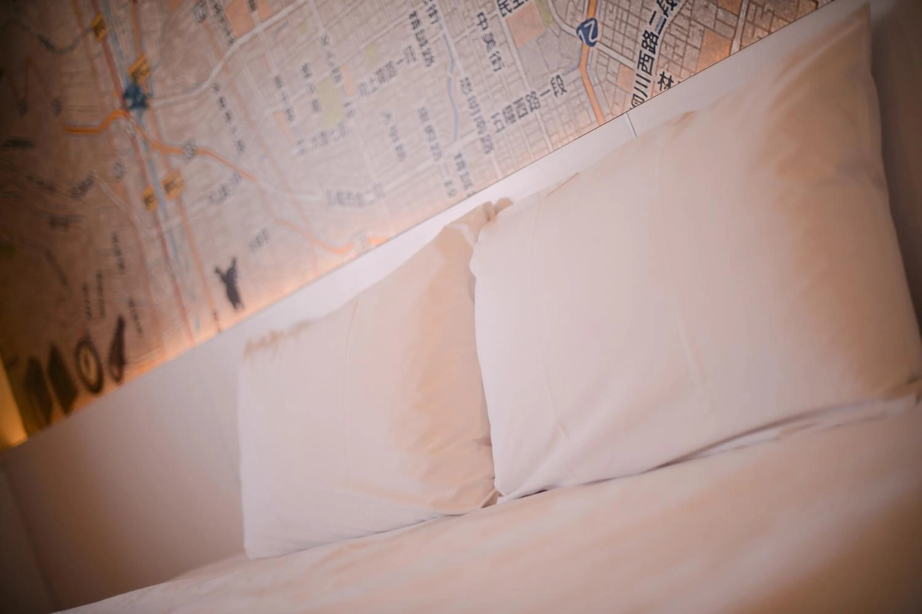 Bed in KIWI-Taichung Station Branch 1