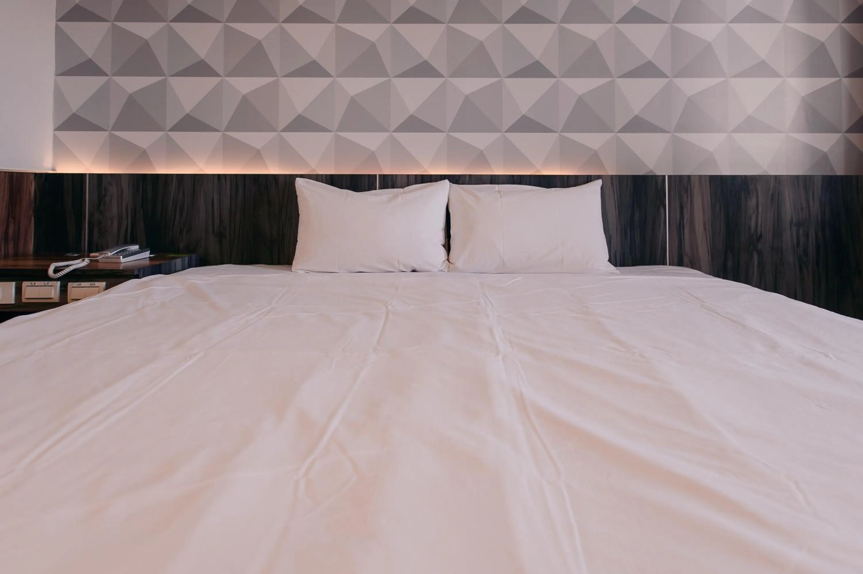 Bed in KIWI-Taichung Station Branch 1