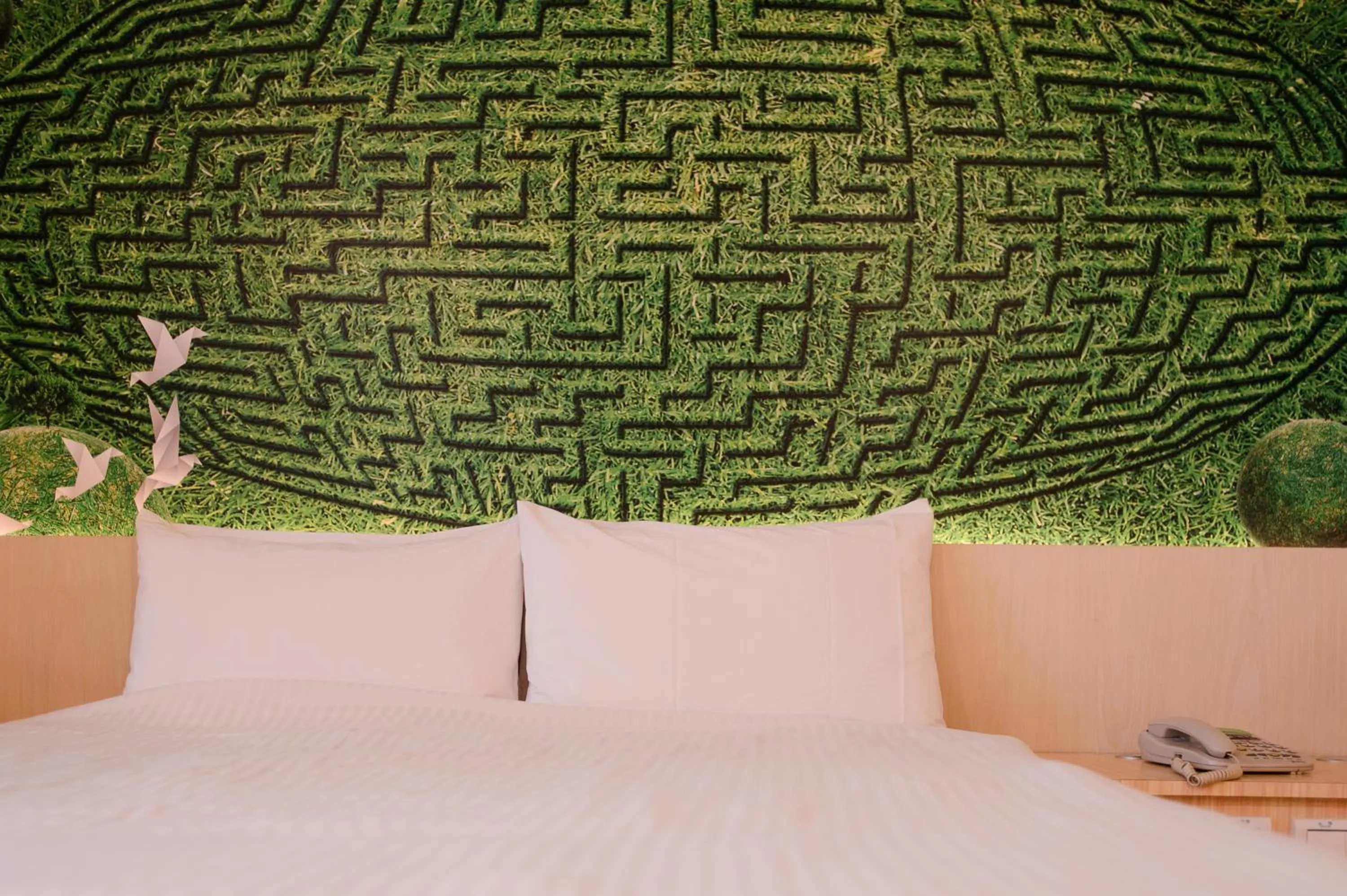 Bed in KIWI-Taichung Station Branch 1