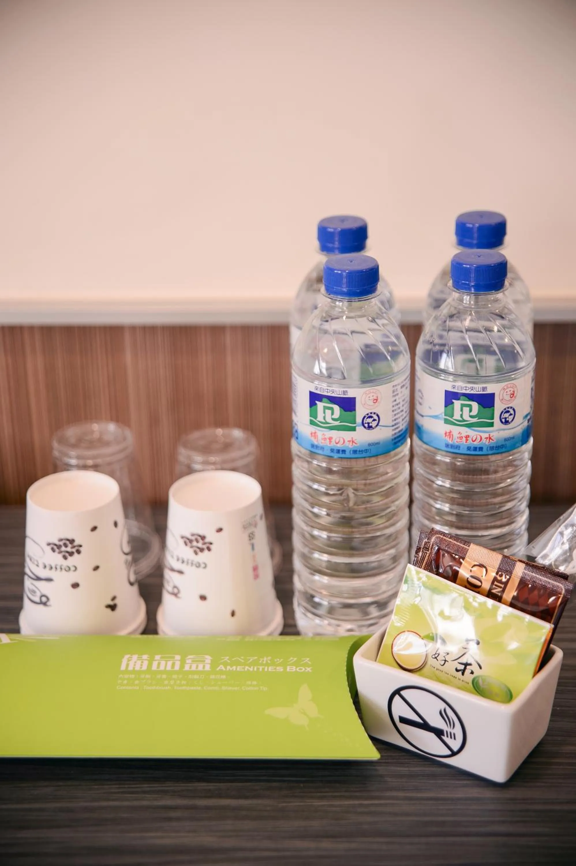 Non alcoholic drinks in KIWI-Taichung Station Branch 1