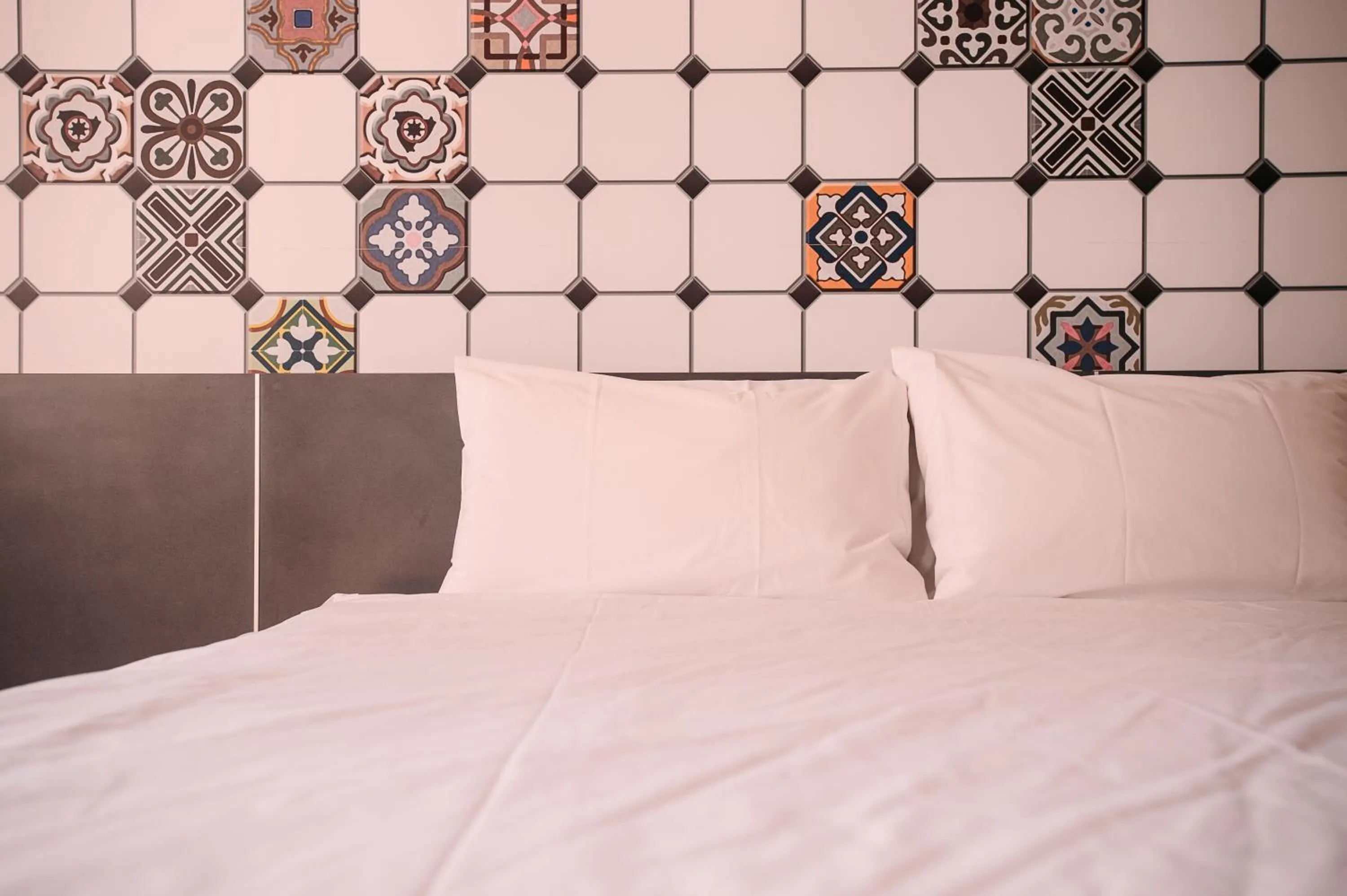 Bed in KIWI-Taichung Station Branch 1