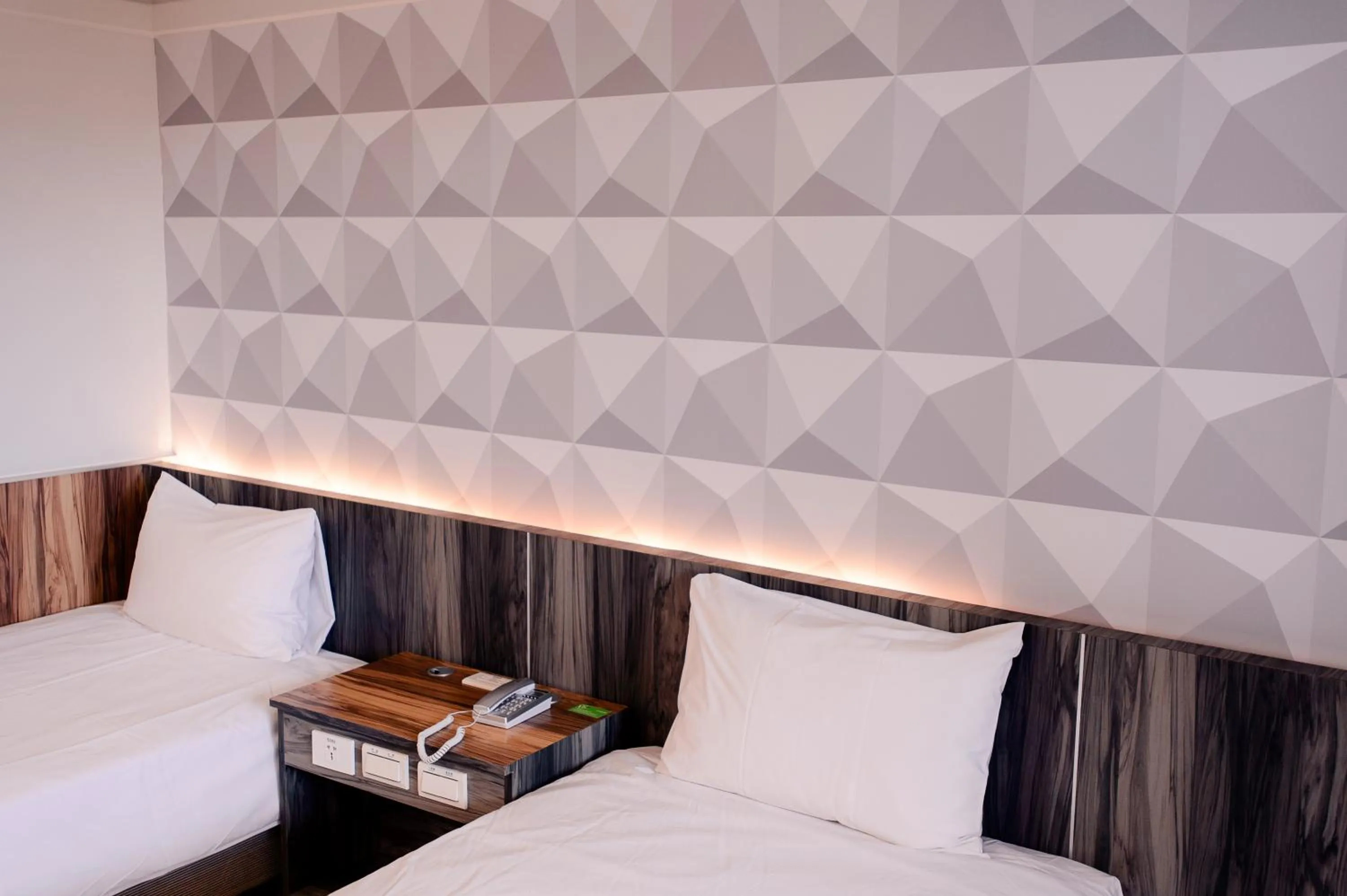 Bed in KIWI-Taichung Station Branch 1