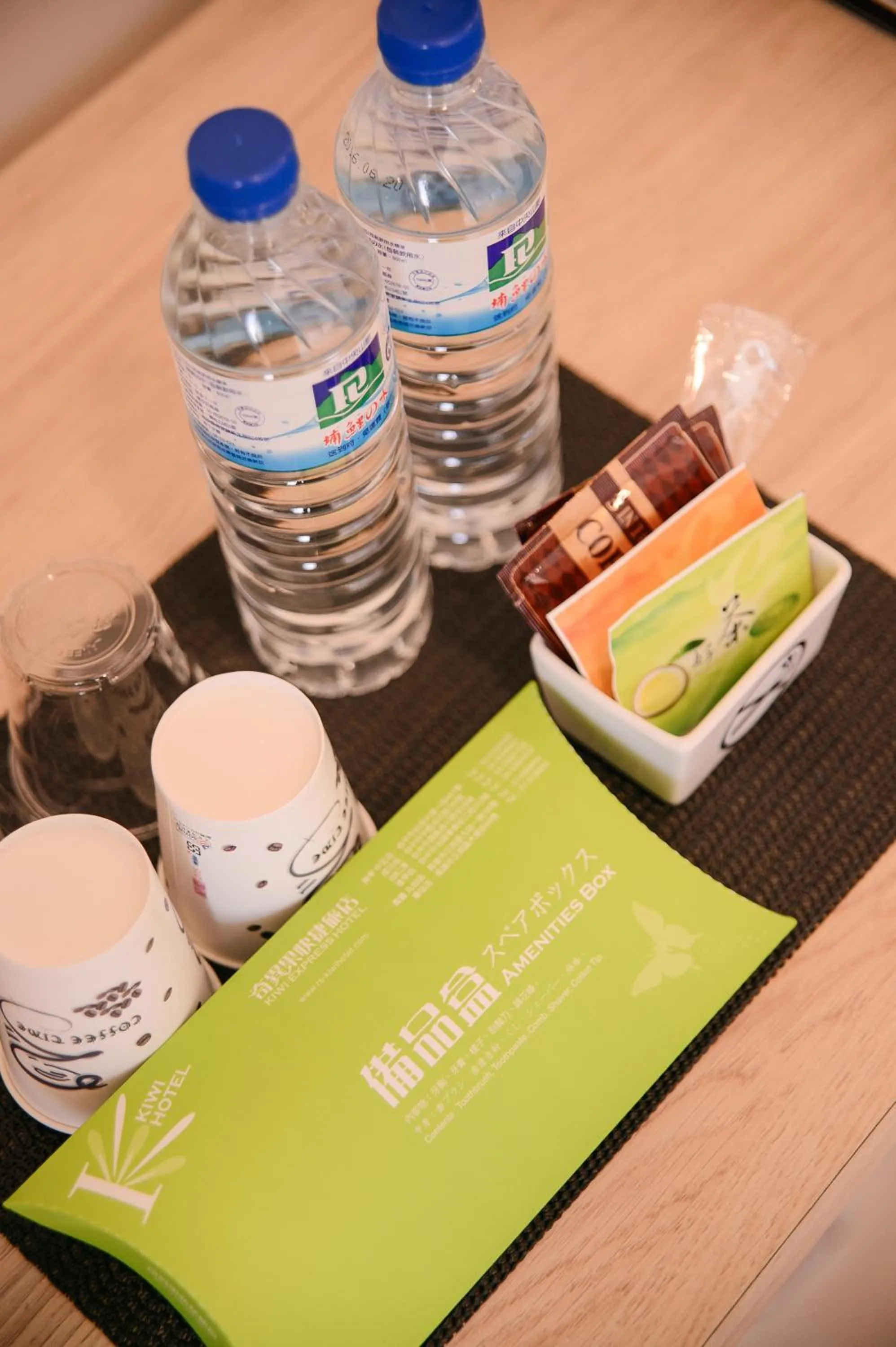 Coffee/tea facilities in KIWI-Taichung Station Branch 1