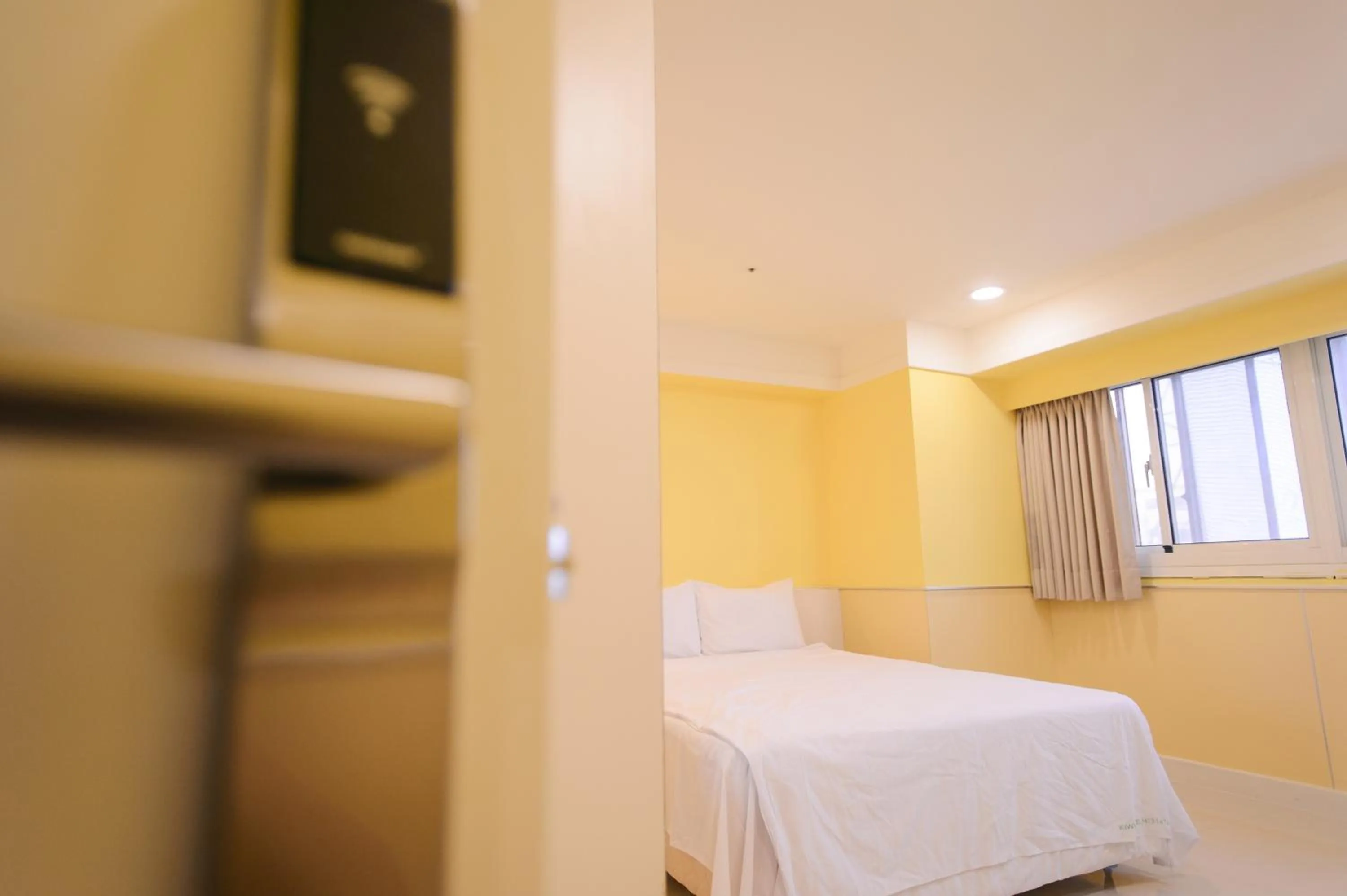 Bed in KIWI-Taichung Station Branch 1
