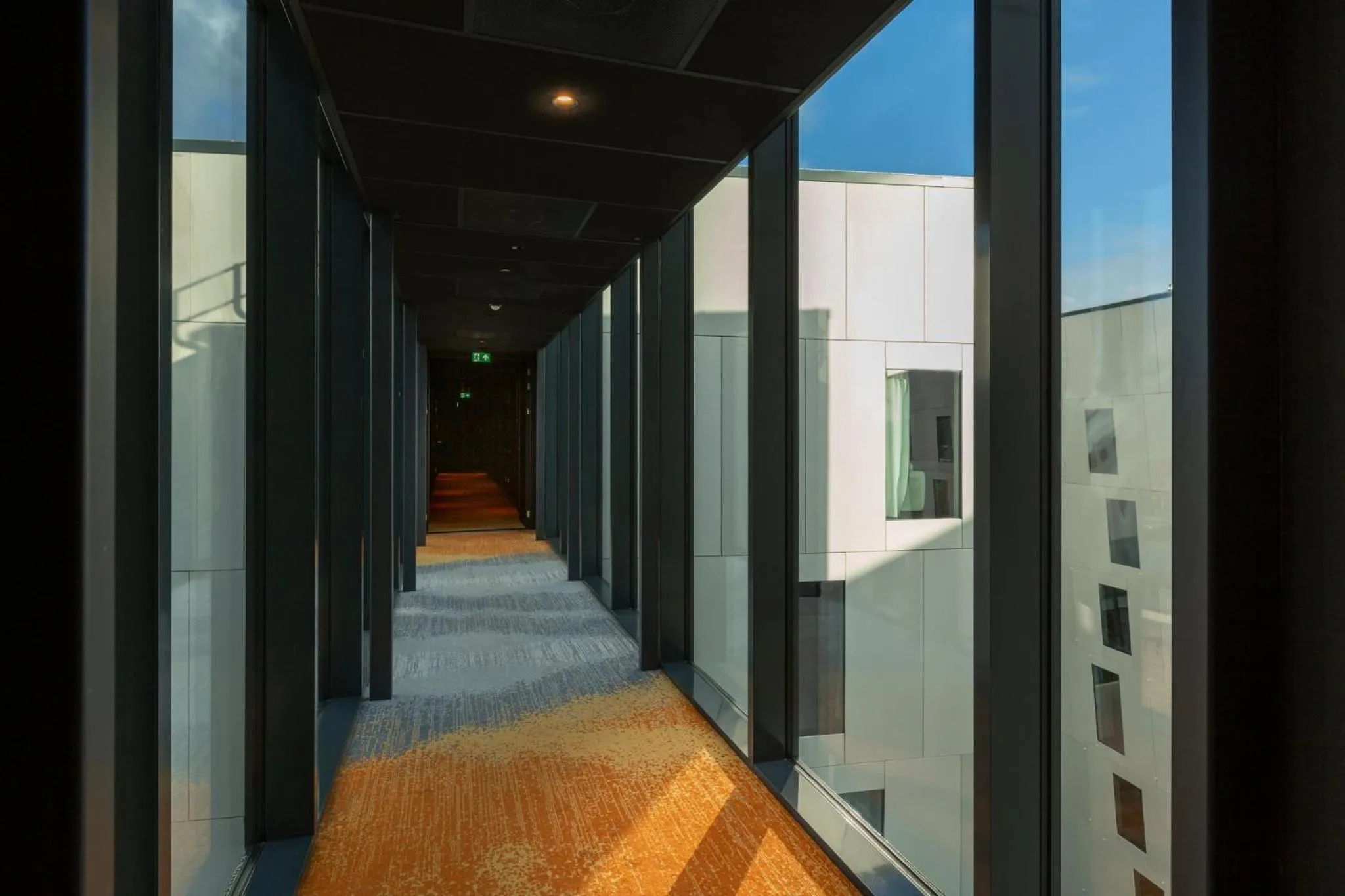 Decorative detail in Holiday Inn - the niu, Fender Amsterdam