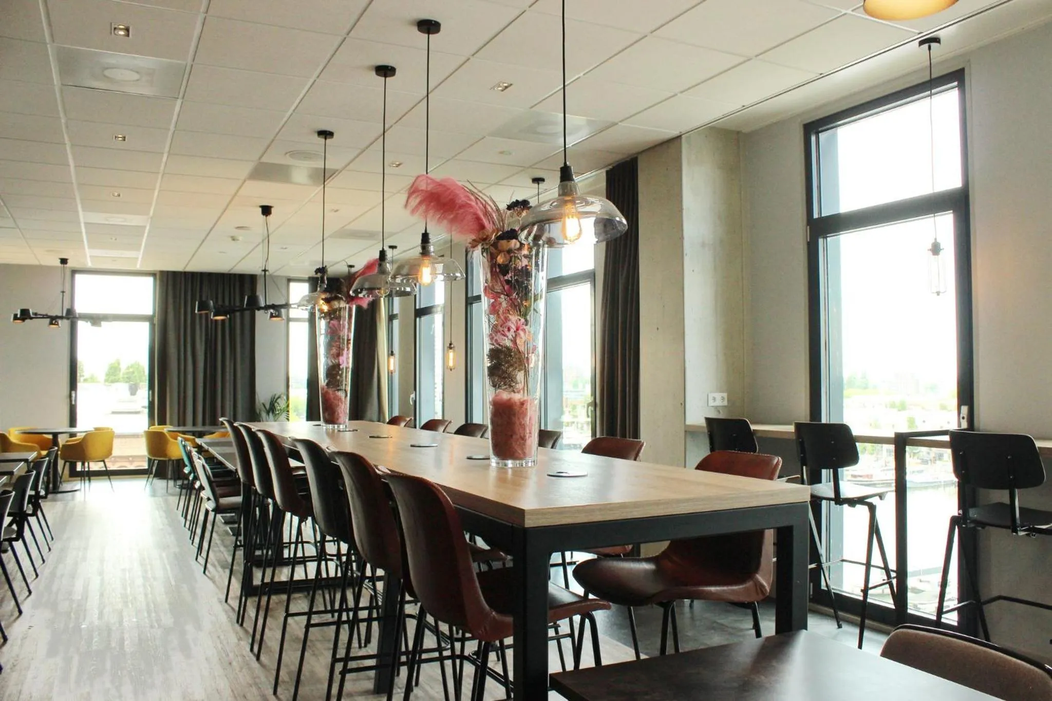 Decorative detail in Holiday Inn - the niu, Fender Amsterdam