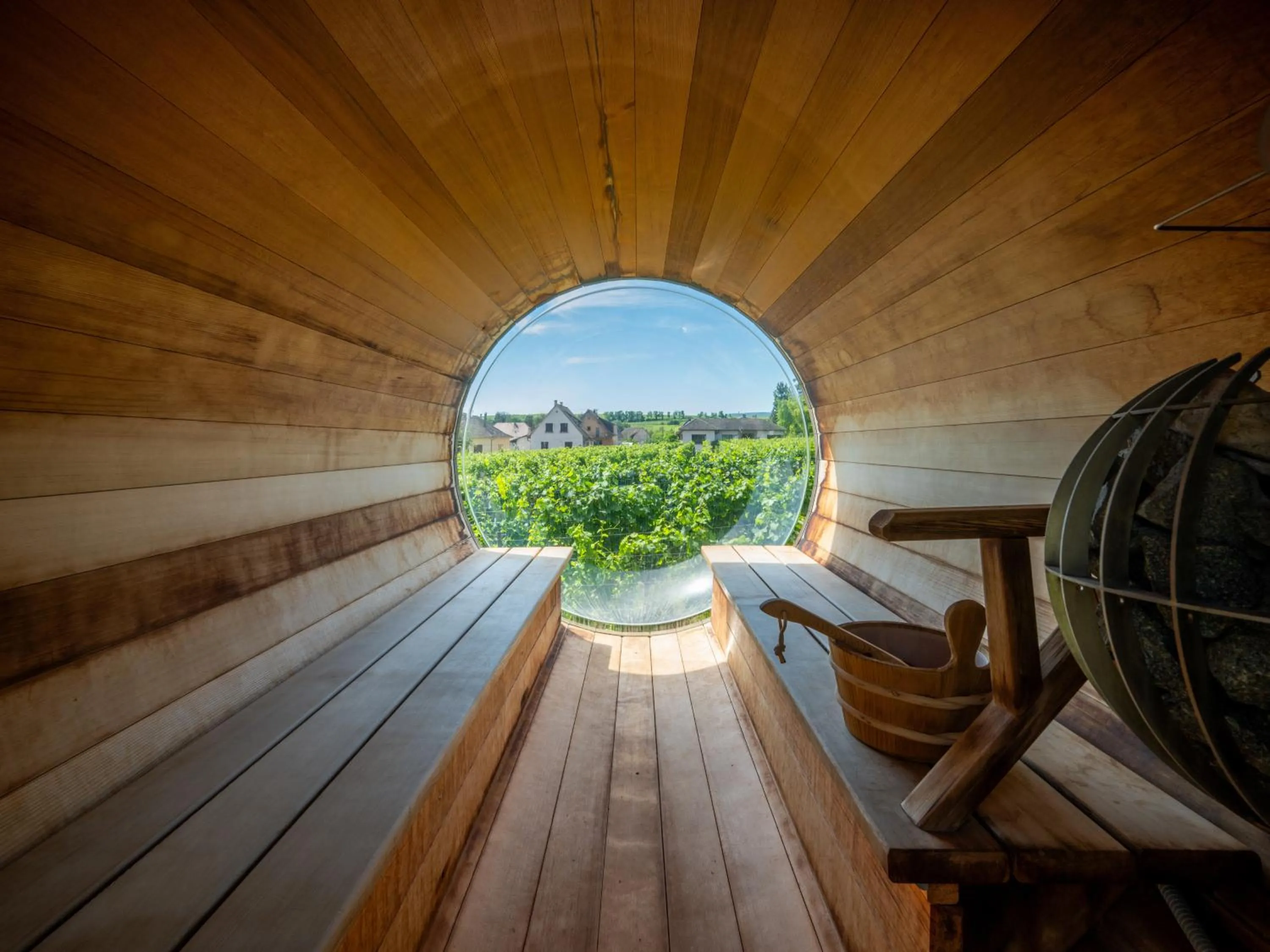 Natural landscape in James Vignoble Hôtel, Eguisheim