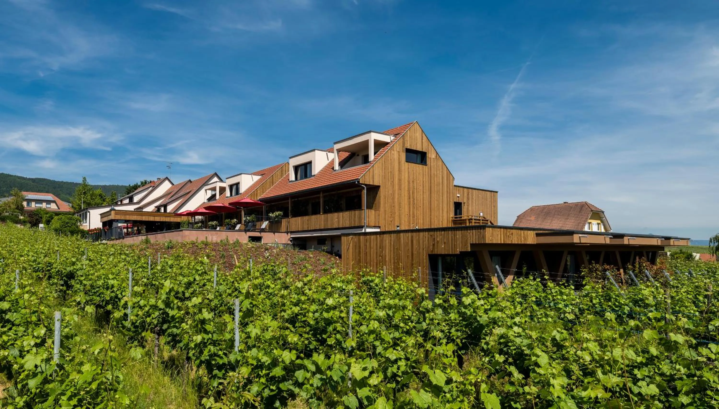 Property building in James Vignoble Hôtel, Eguisheim