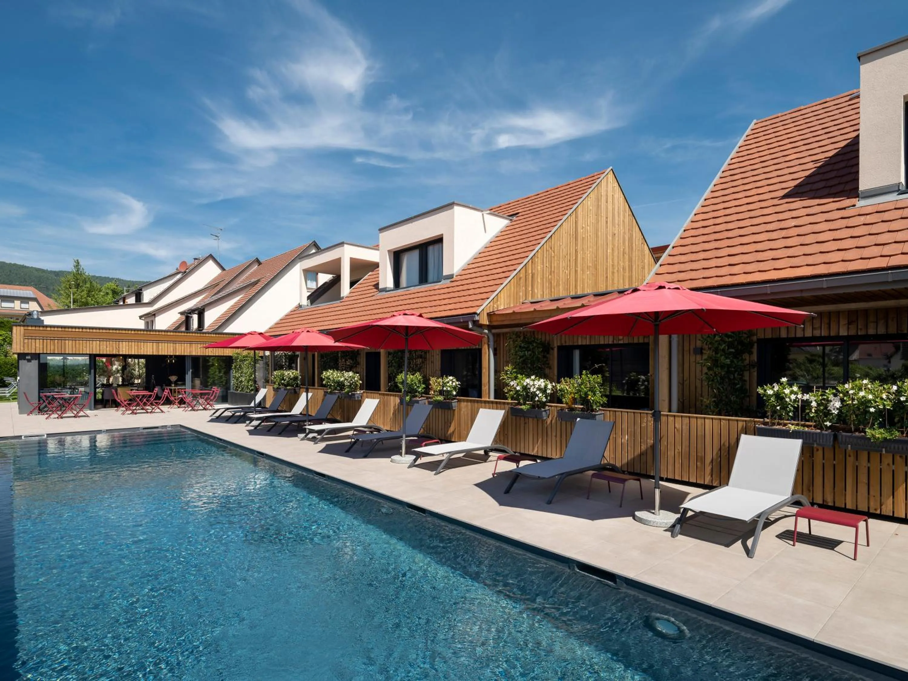 Property building in James Vignoble Hôtel, Eguisheim