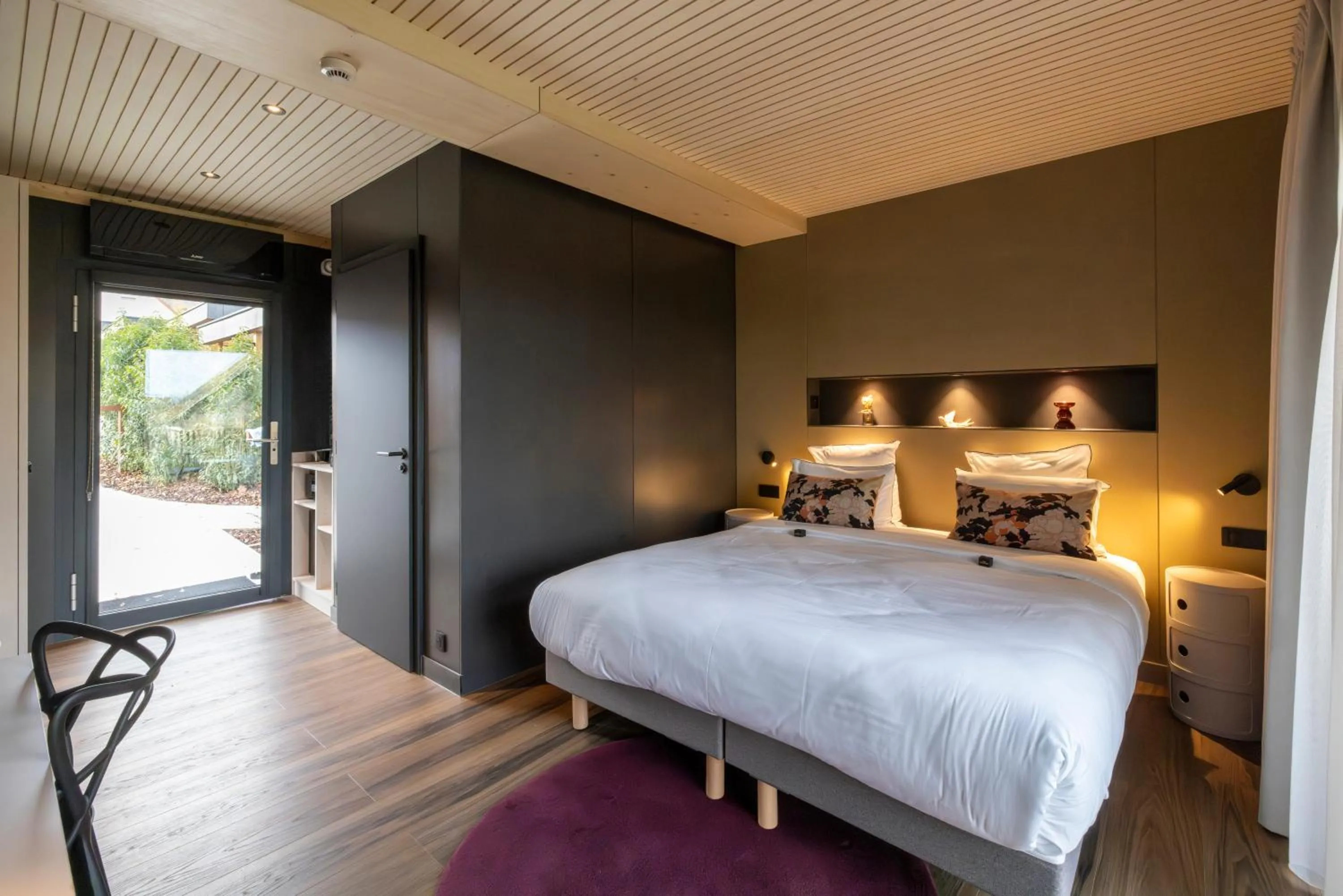 Bed in James Vignoble Hôtel, Eguisheim