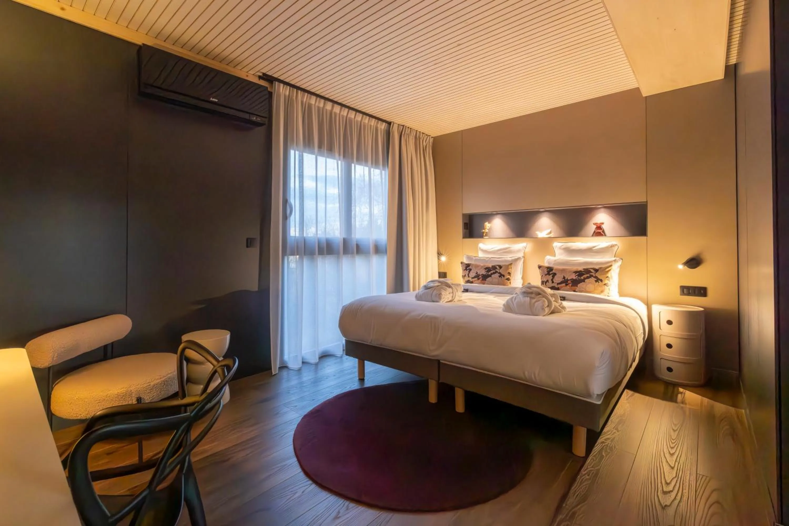 Bed in James Vignoble Hôtel, Eguisheim