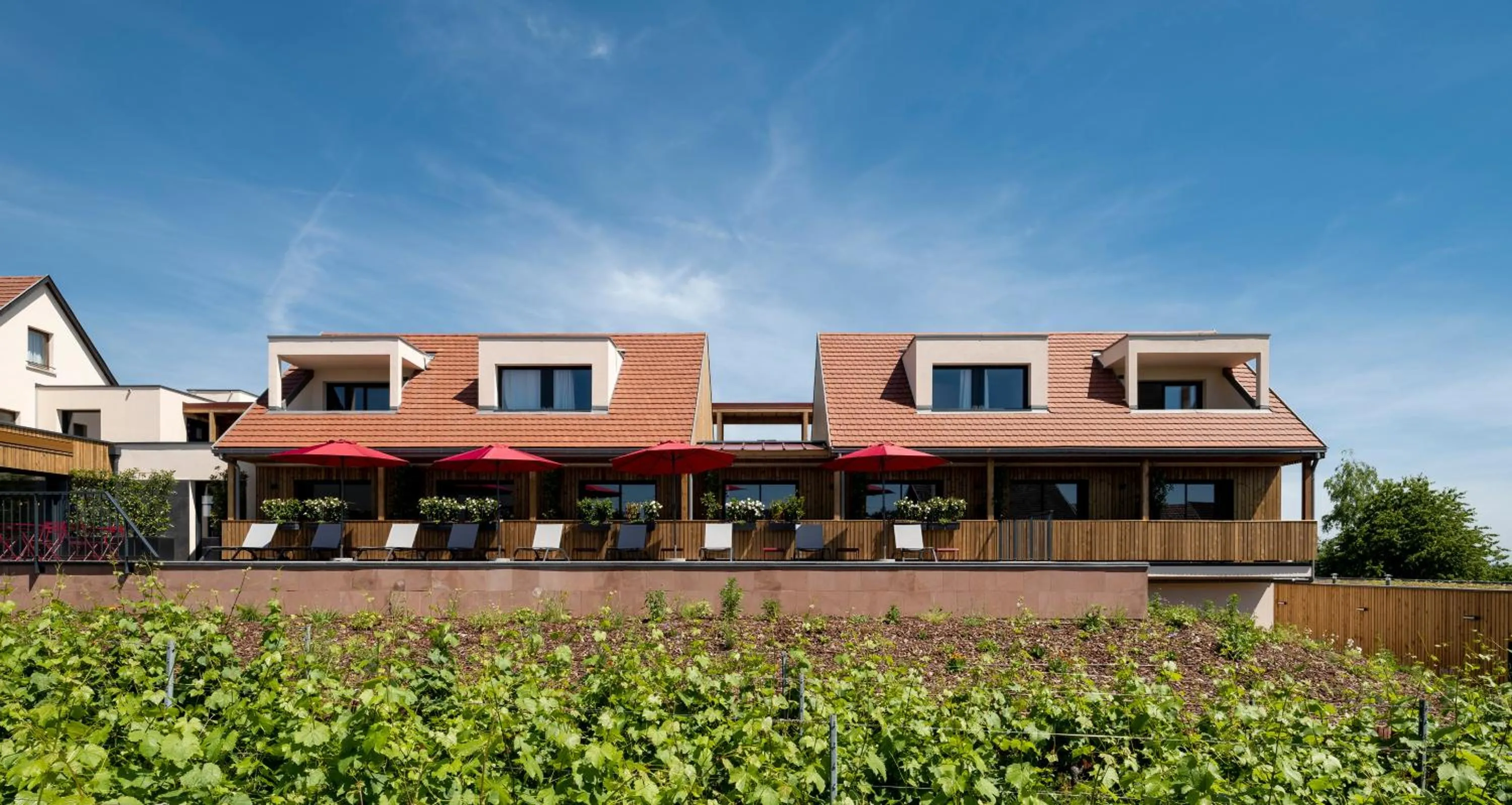 Property building in James Vignoble Hôtel, Eguisheim