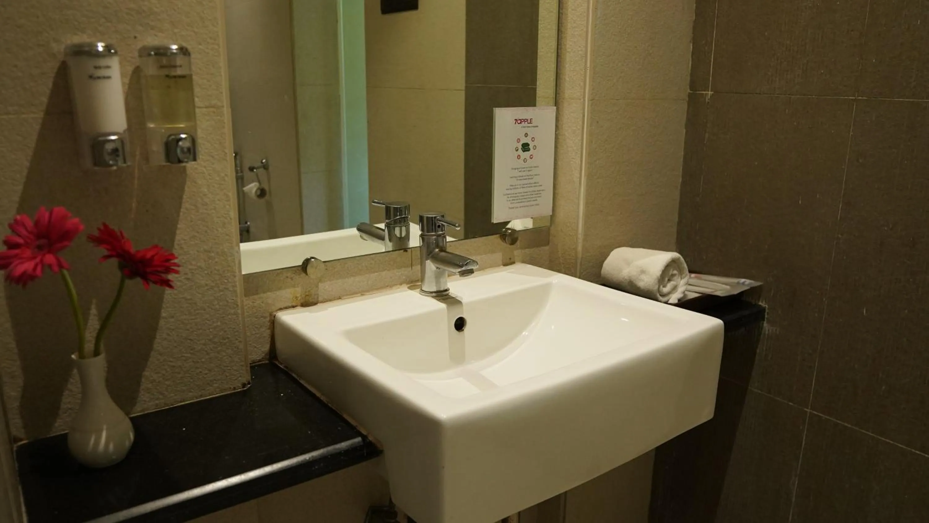 Bathroom in 7 Apple Resort, Lonavala