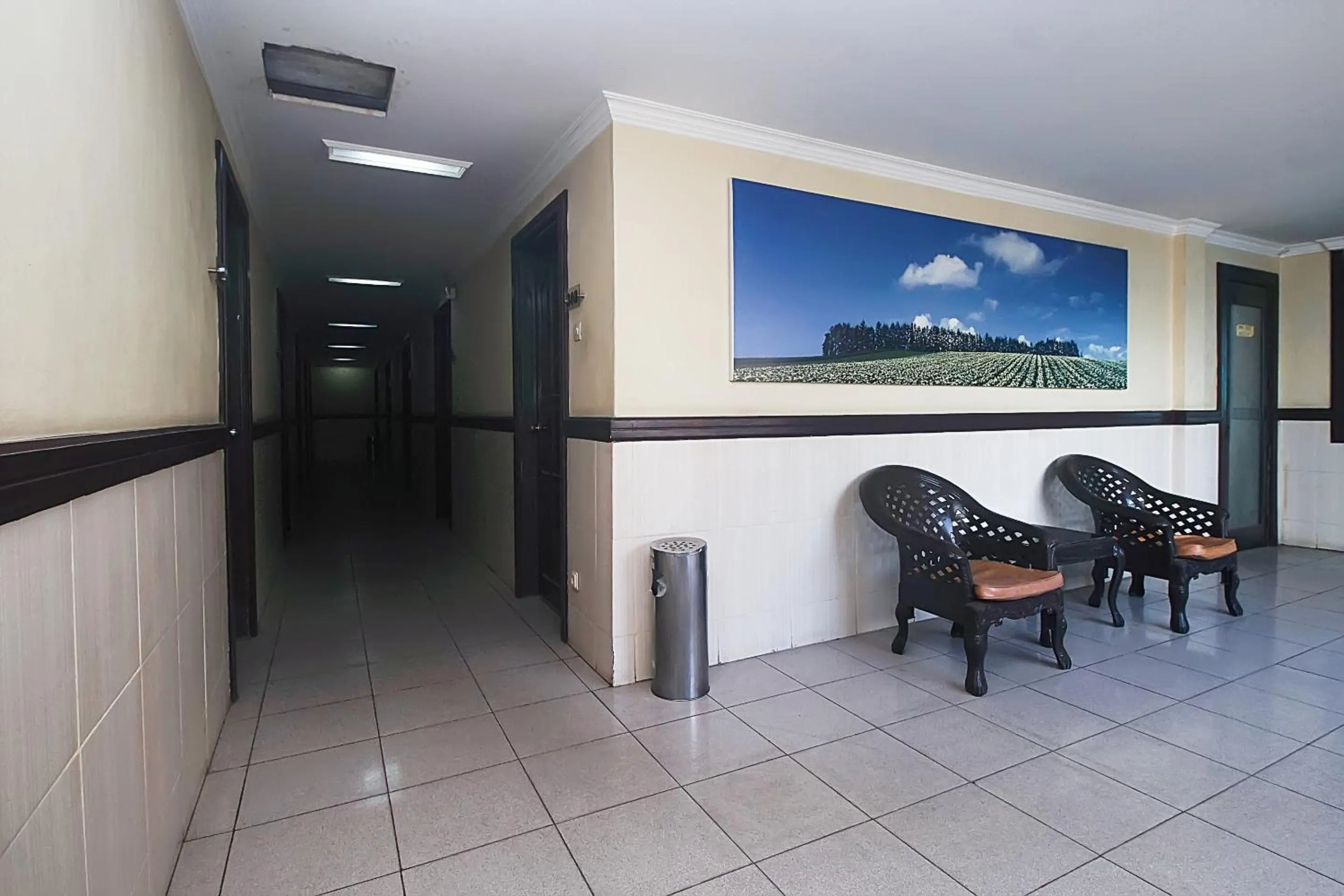 Area and facilities in OYO 2079 Jambi Raya Hotel